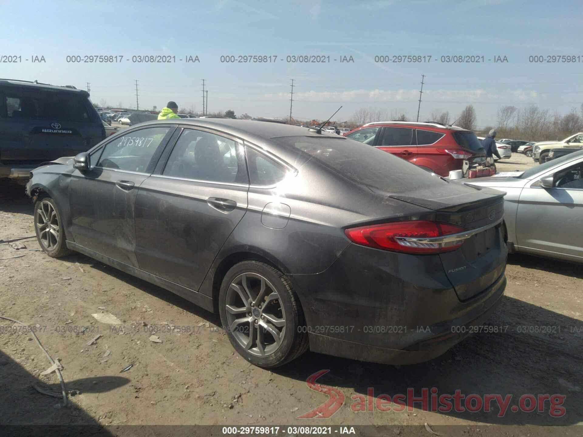 3FA6P0HD5HR353834 2017 FORD FUSION