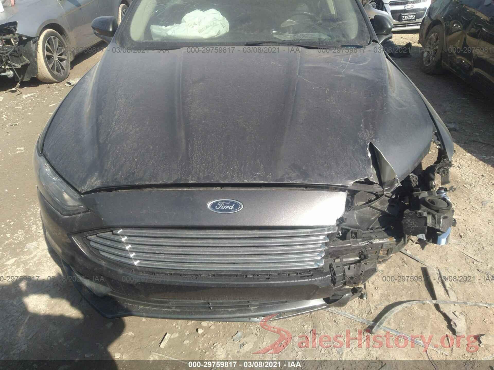 3FA6P0HD5HR353834 2017 FORD FUSION