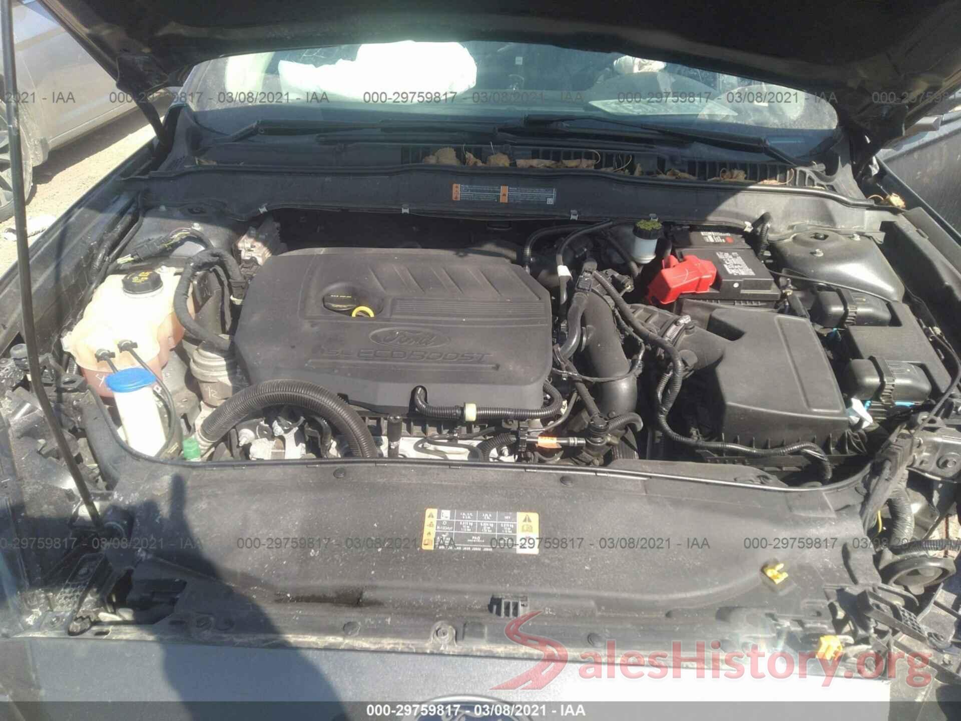 3FA6P0HD5HR353834 2017 FORD FUSION