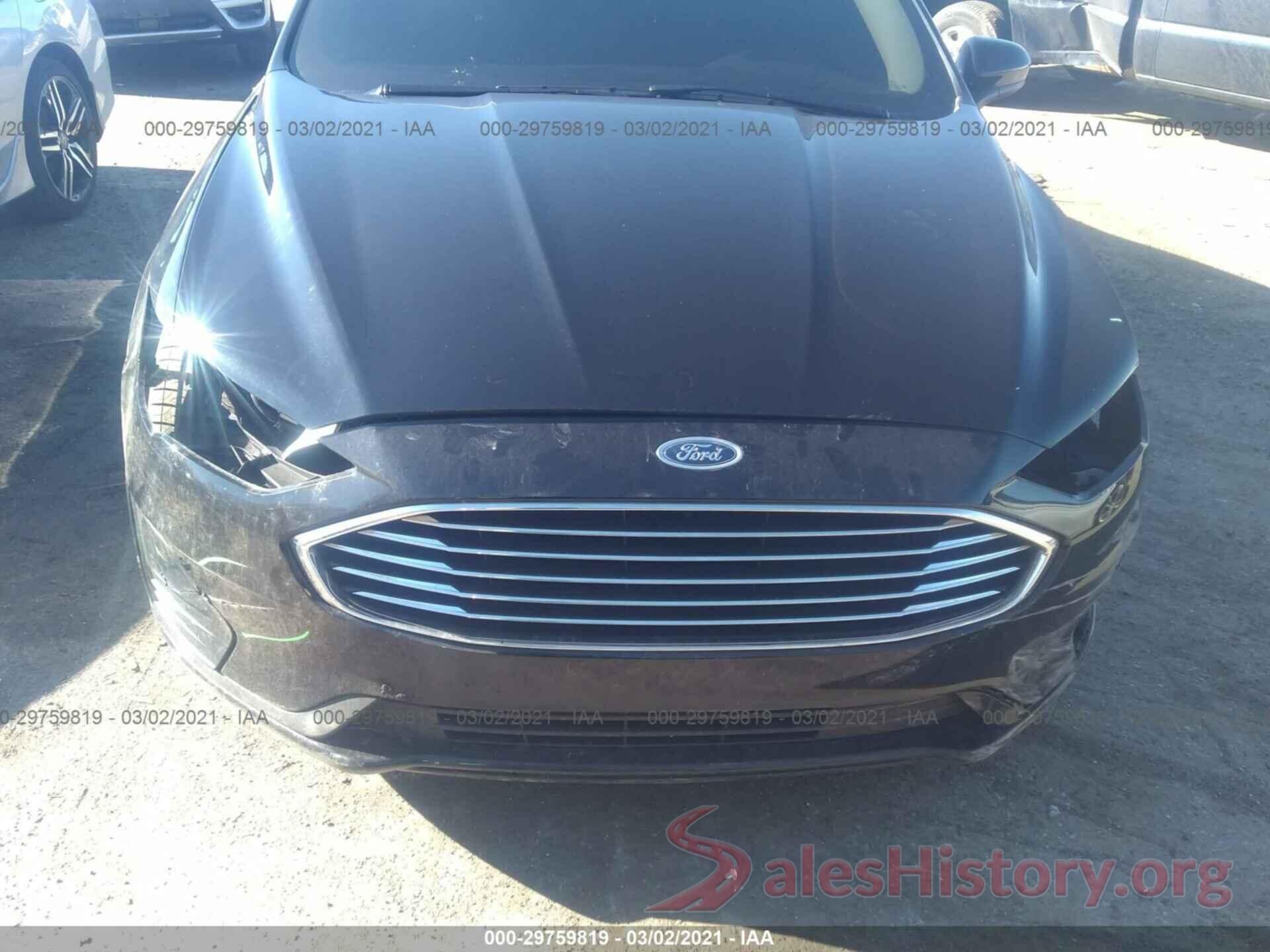 3FA6P0HDXLR260316 2020 FORD FUSION