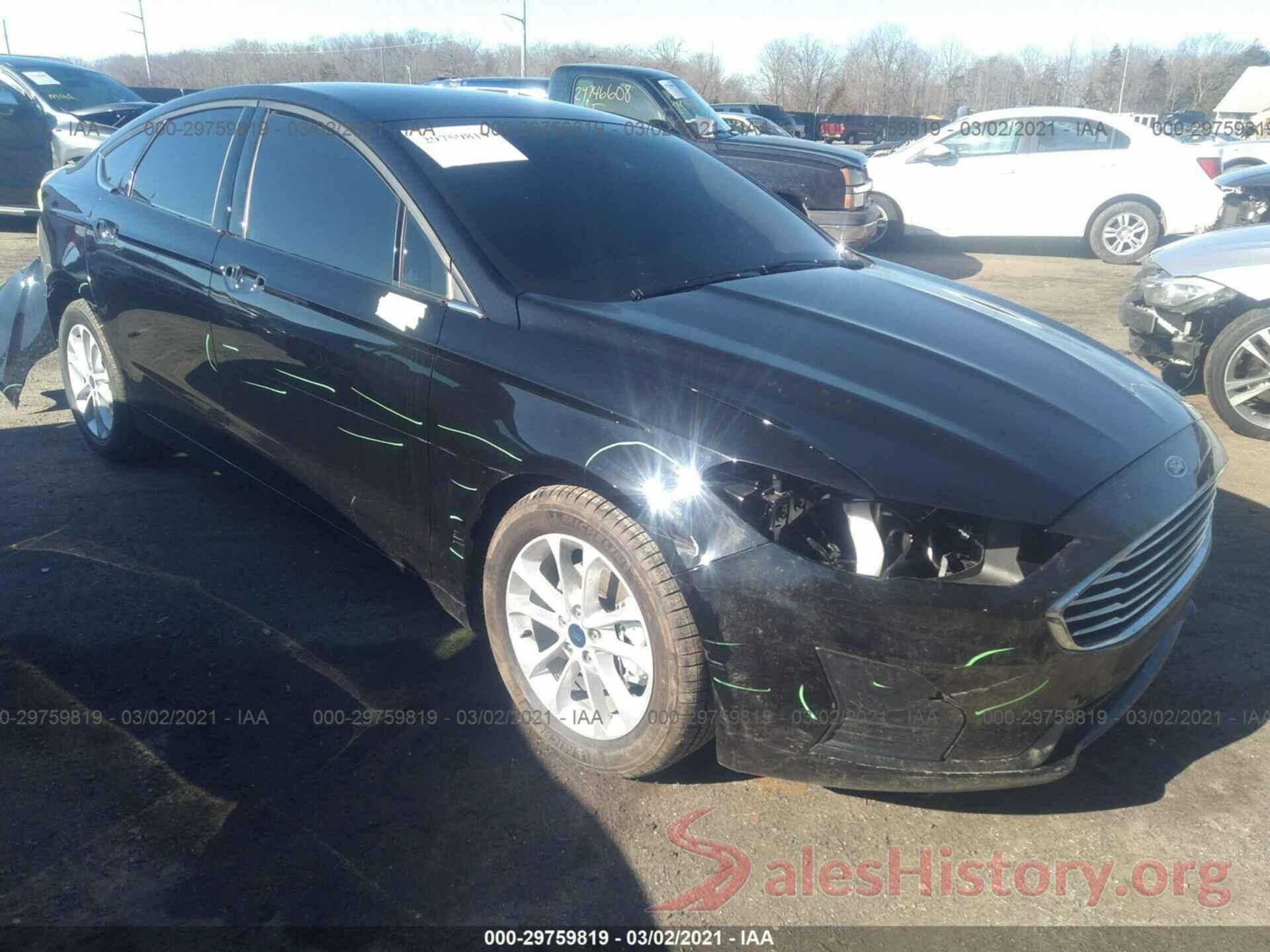 3FA6P0HDXLR260316 2020 FORD FUSION