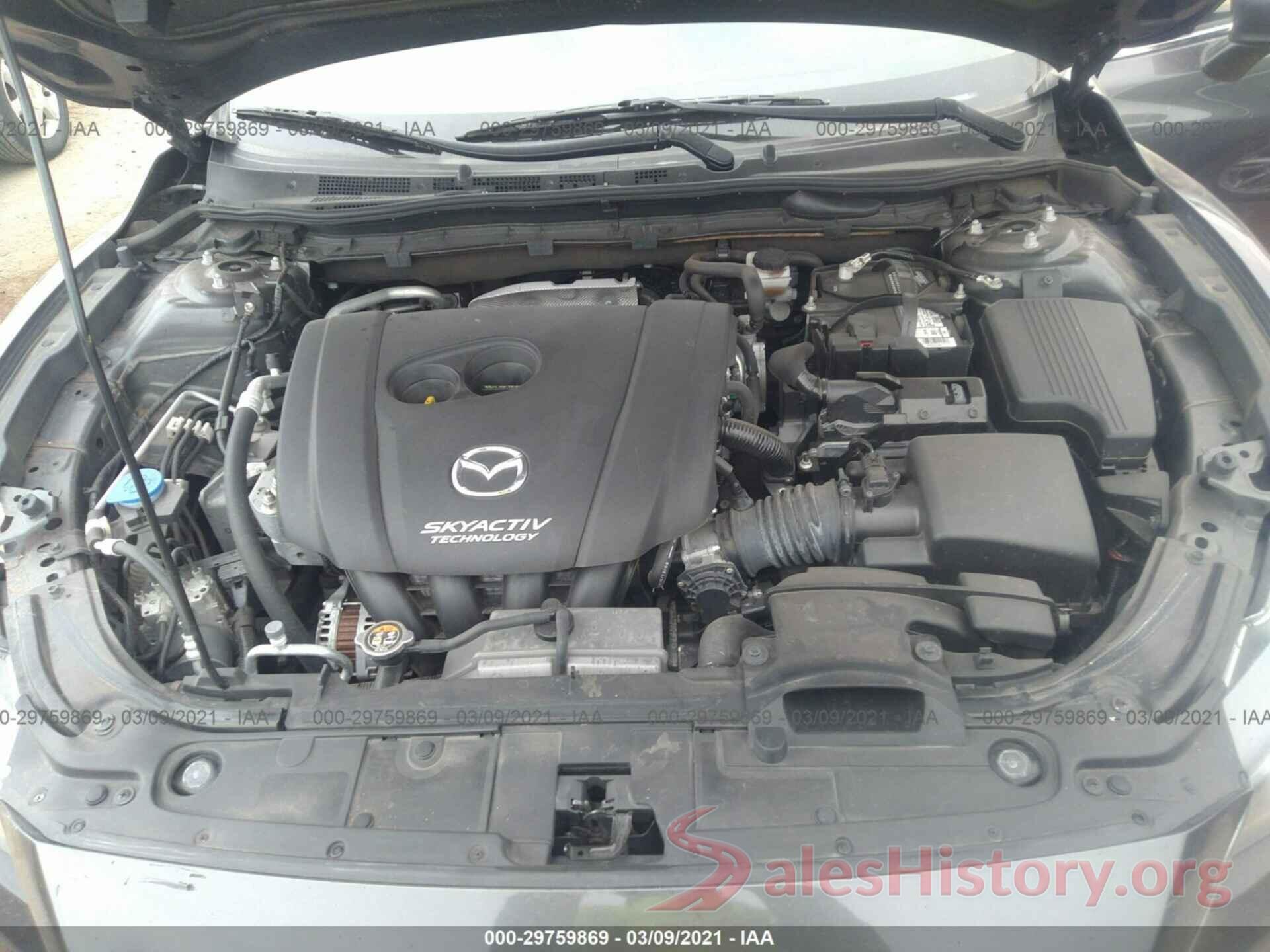 JM1GL1V56H1137403 2017 MAZDA MAZDA6