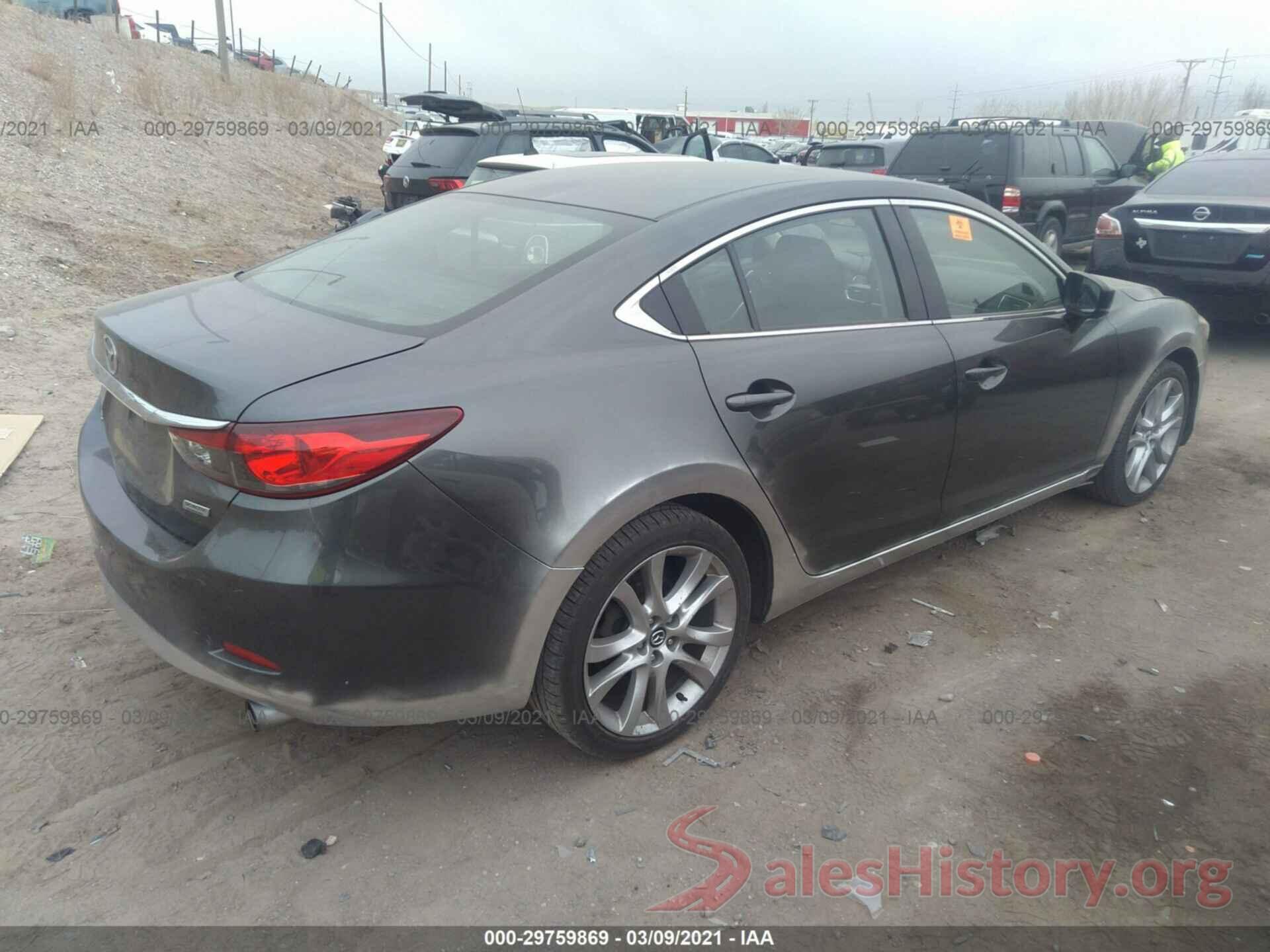 JM1GL1V56H1137403 2017 MAZDA MAZDA6