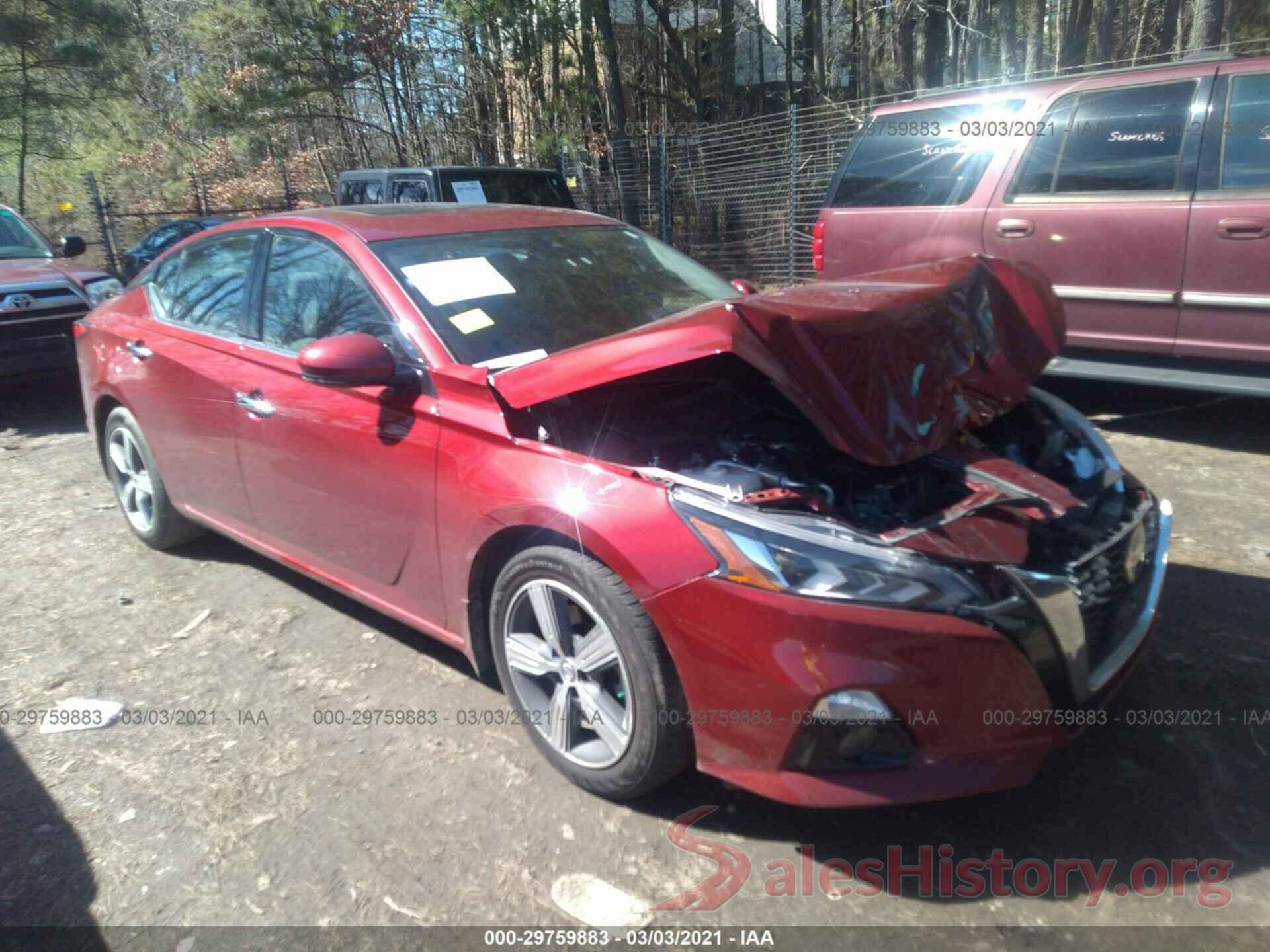 1N4BL4DV6KC111768 2019 NISSAN ALTIMA