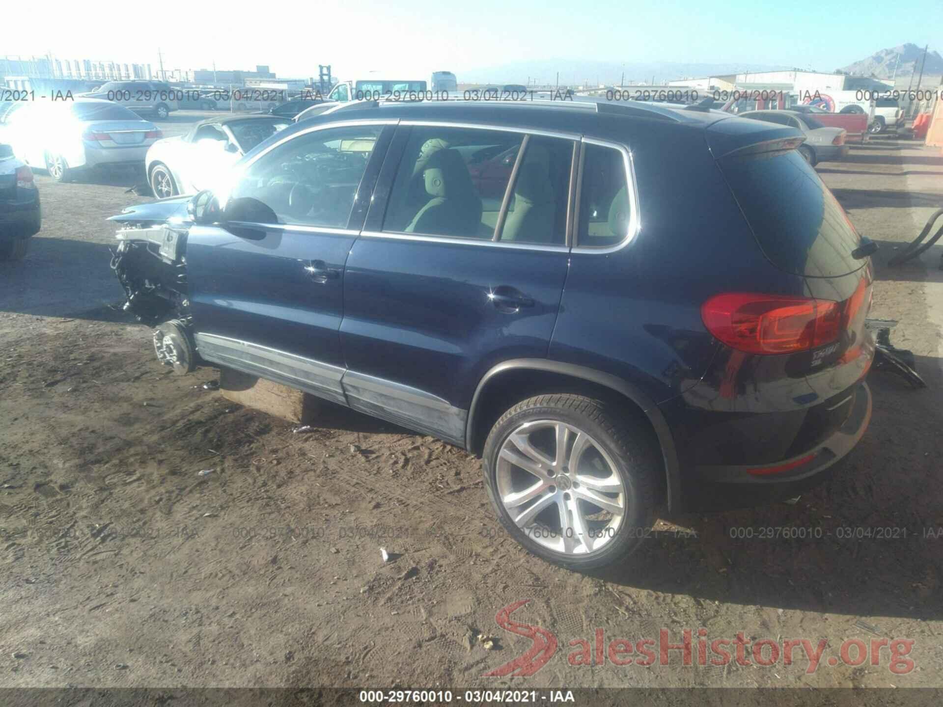 WVGAV7AX1GW555651 2016 VOLKSWAGEN TIGUAN