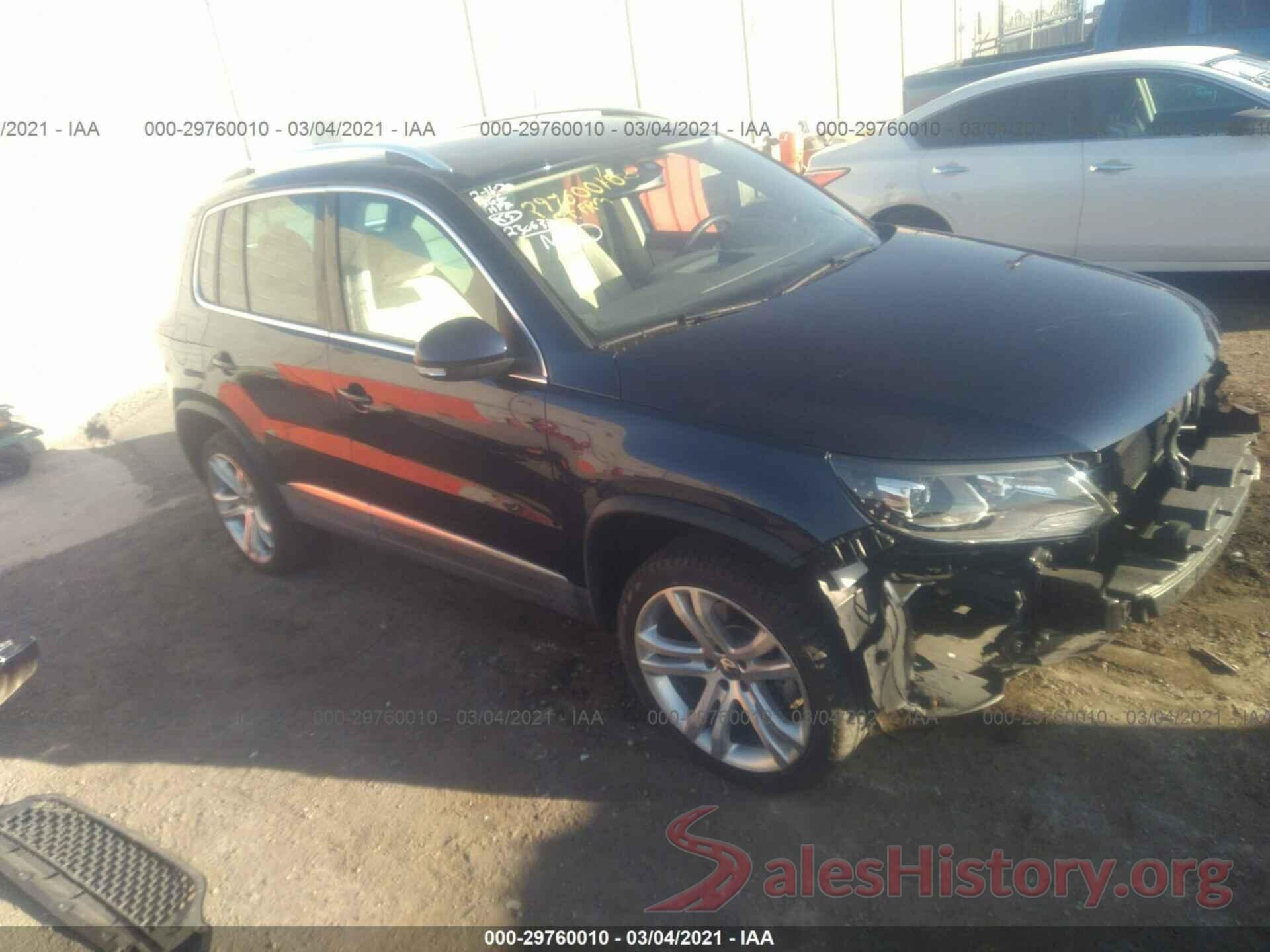 WVGAV7AX1GW555651 2016 VOLKSWAGEN TIGUAN