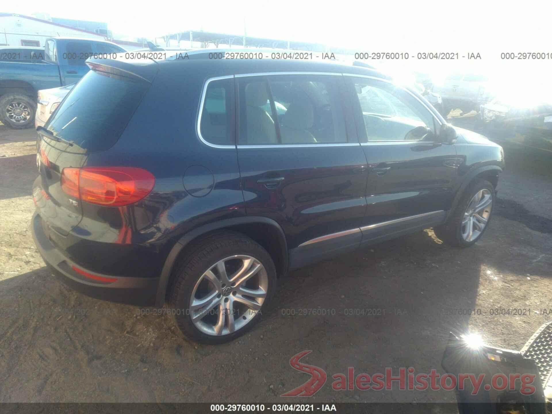 WVGAV7AX1GW555651 2016 VOLKSWAGEN TIGUAN