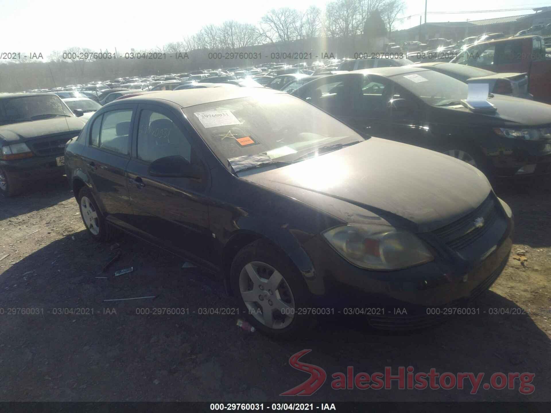 5XYPG4A50LG693176 2008 CHEVROLET COBALT