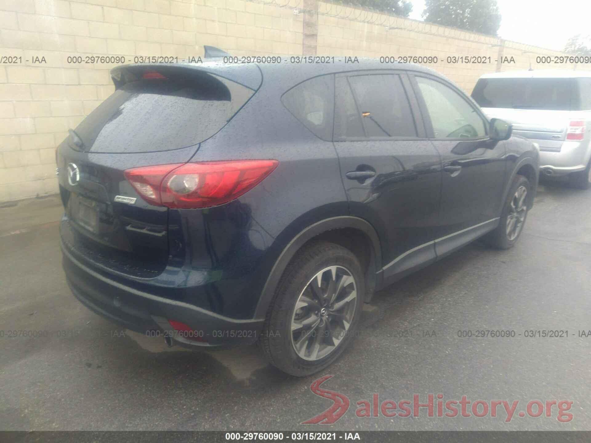 JM3KE2DY9G0786324 2016 MAZDA CX-5