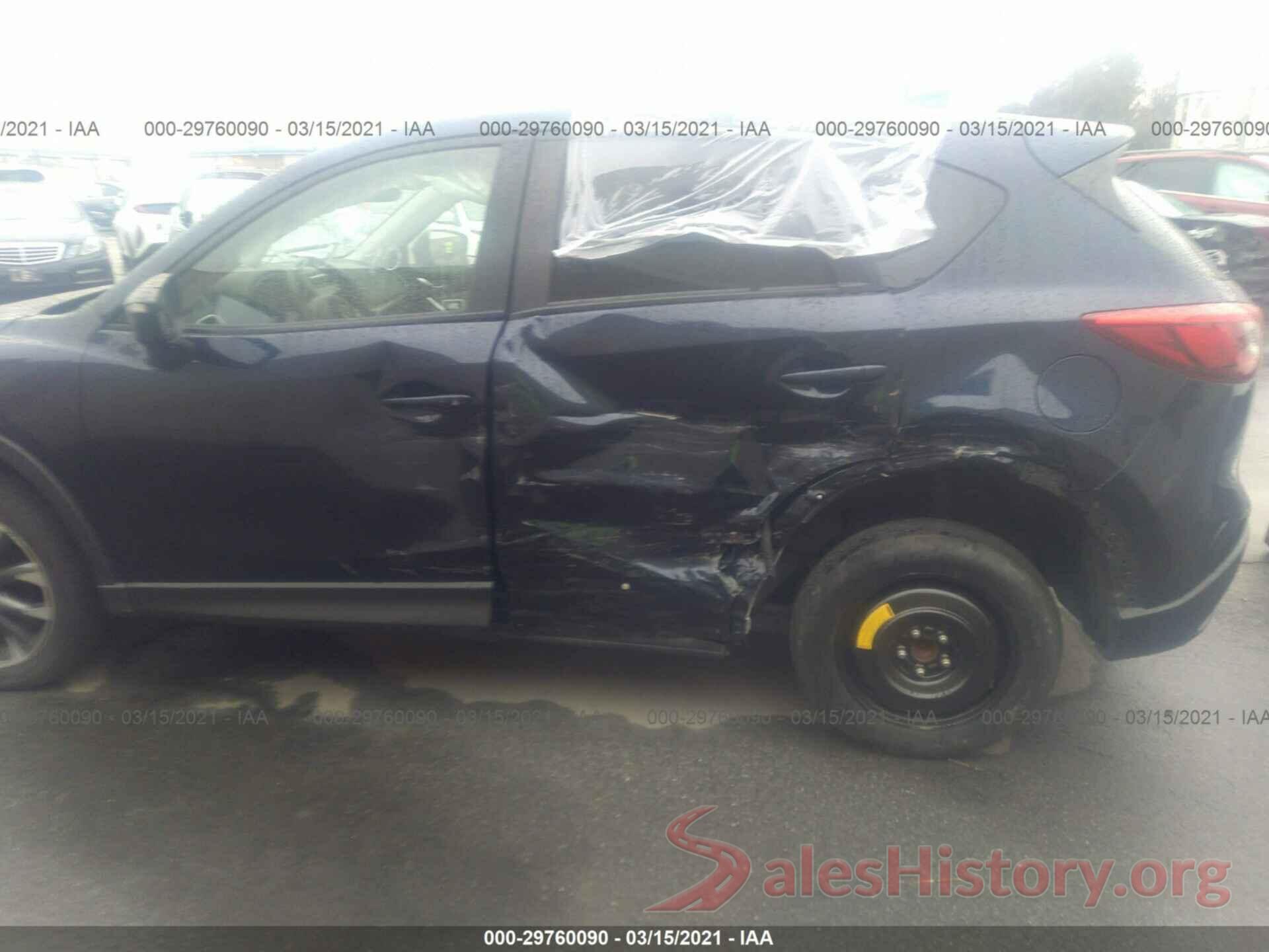 JM3KE2DY9G0786324 2016 MAZDA CX-5