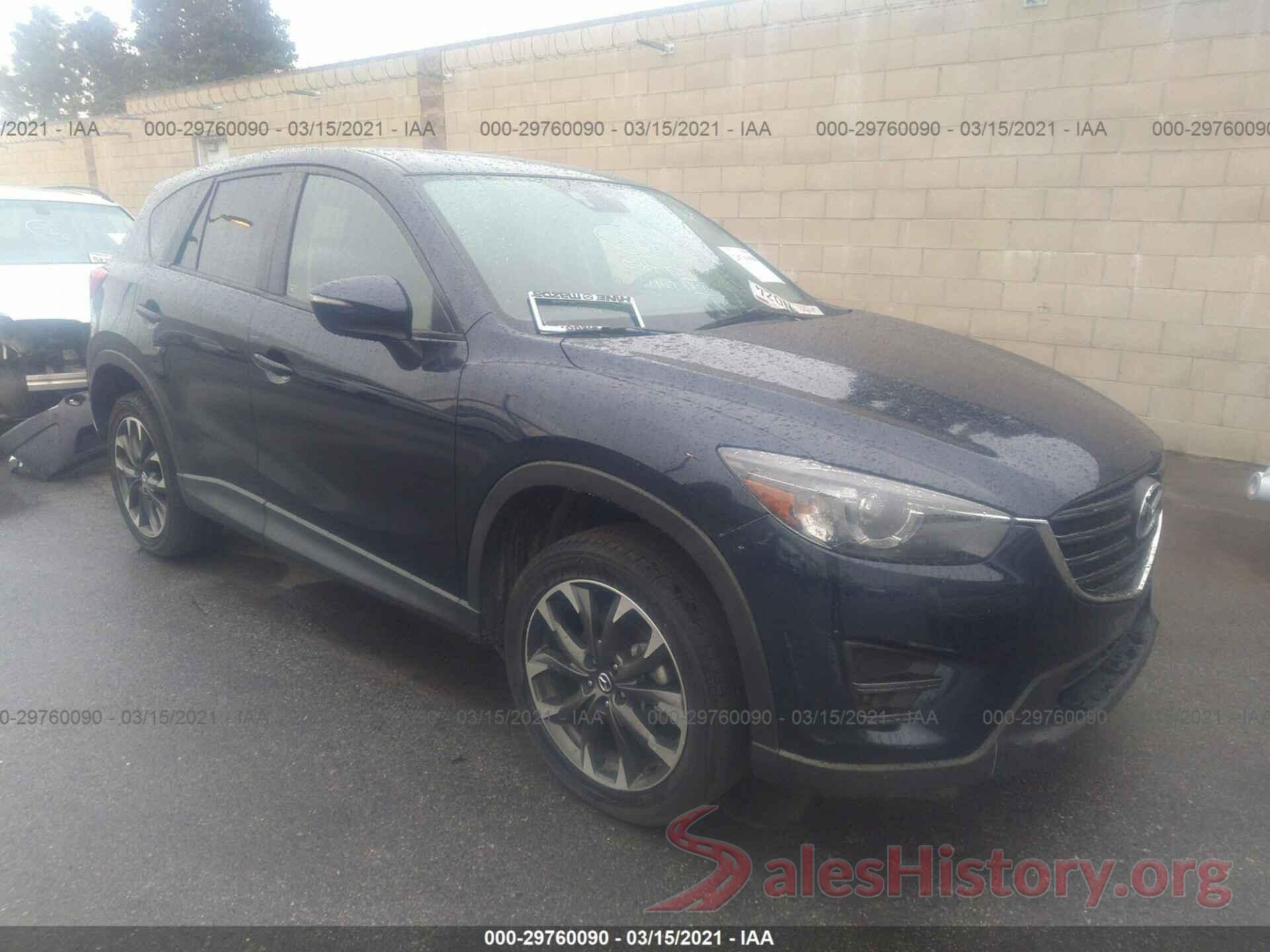 JM3KE2DY9G0786324 2016 MAZDA CX-5