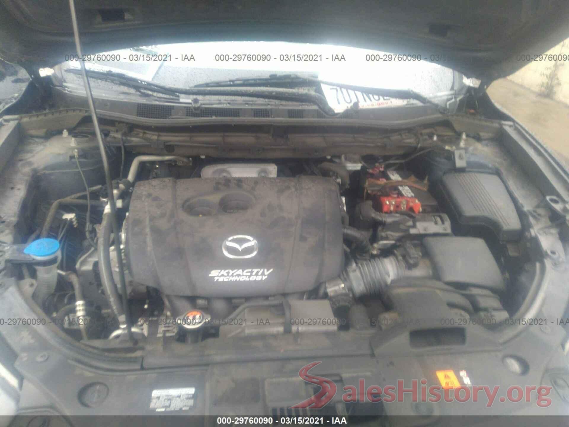 JM3KE2DY9G0786324 2016 MAZDA CX-5