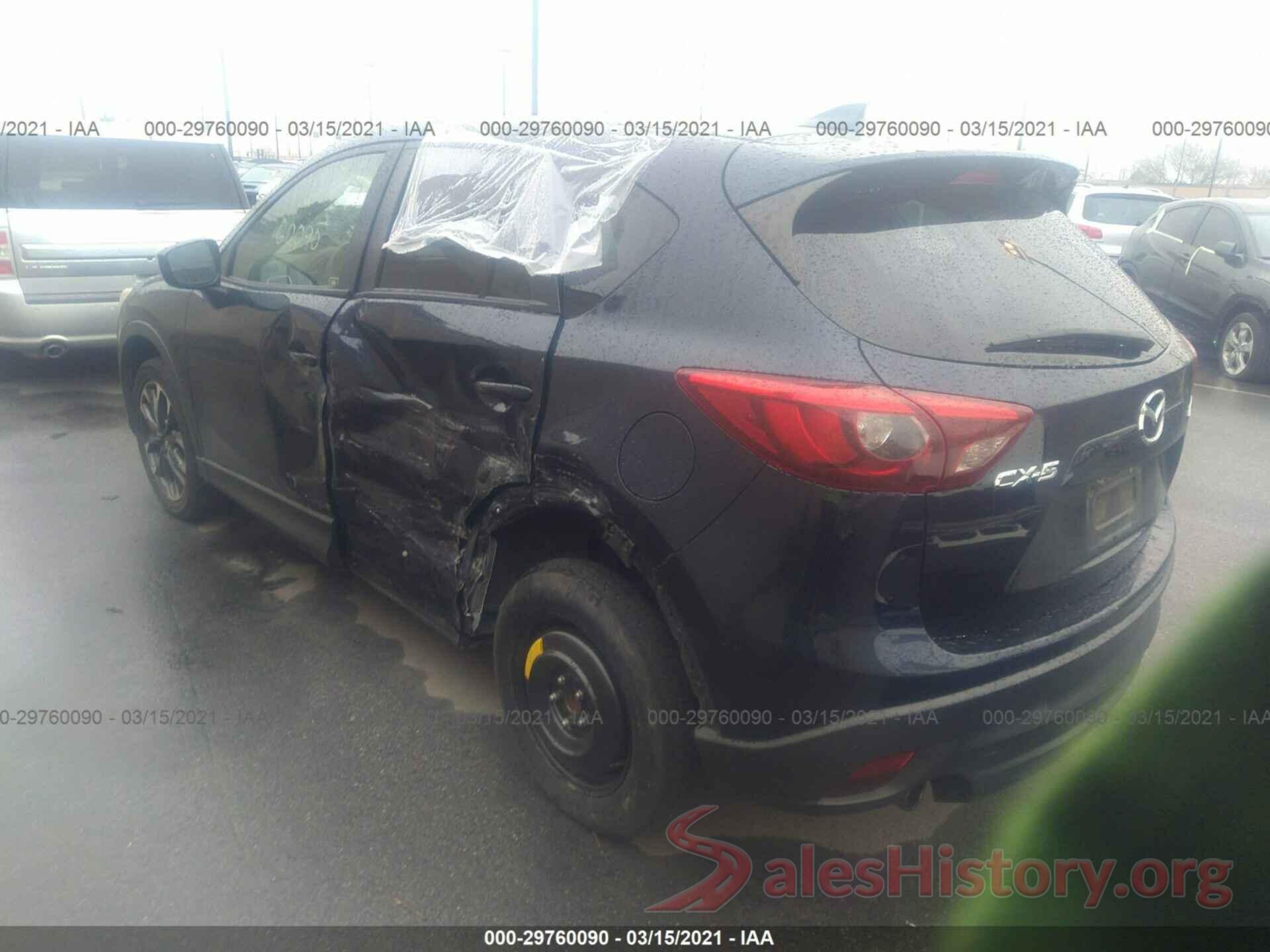 JM3KE2DY9G0786324 2016 MAZDA CX-5