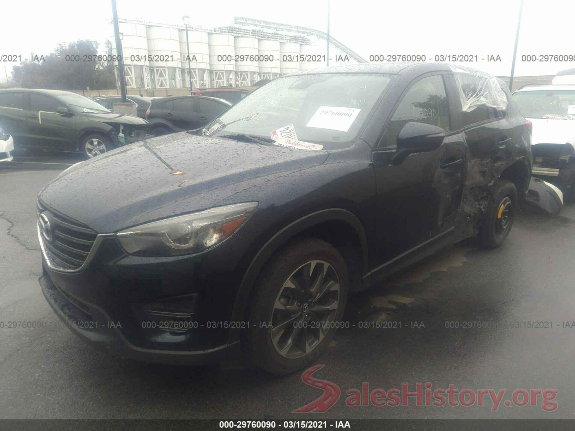 JM3KE2DY9G0786324 2016 MAZDA CX-5