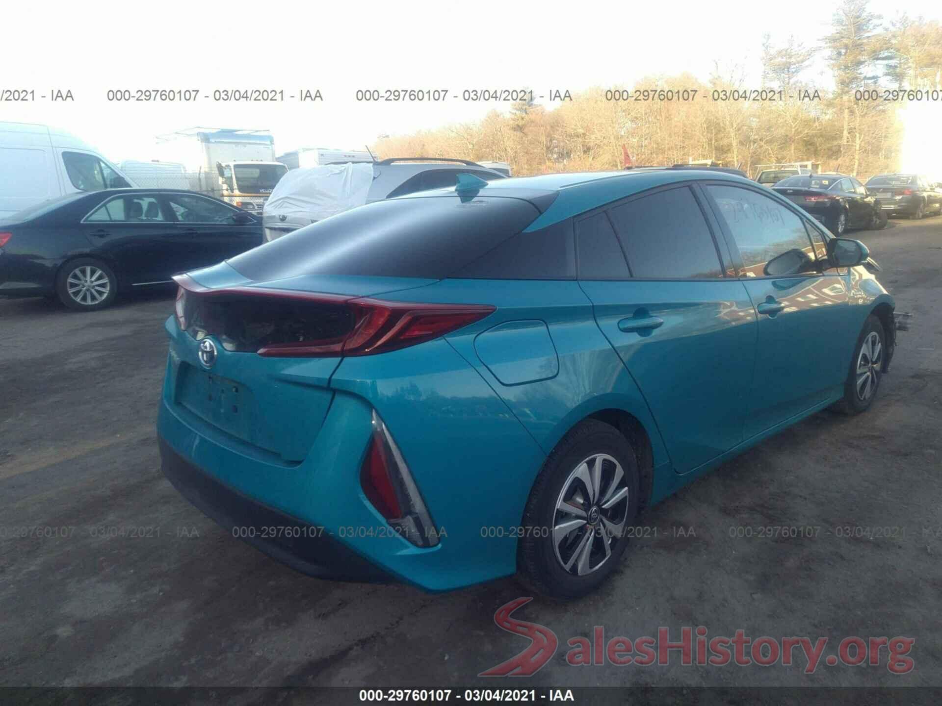 JTDKARFP6H3000867 2017 TOYOTA PRIUS PRIME