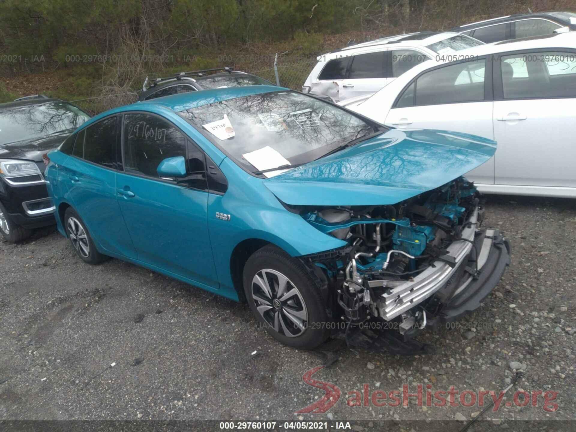 JTDKARFP6H3000867 2017 TOYOTA PRIUS PRIME