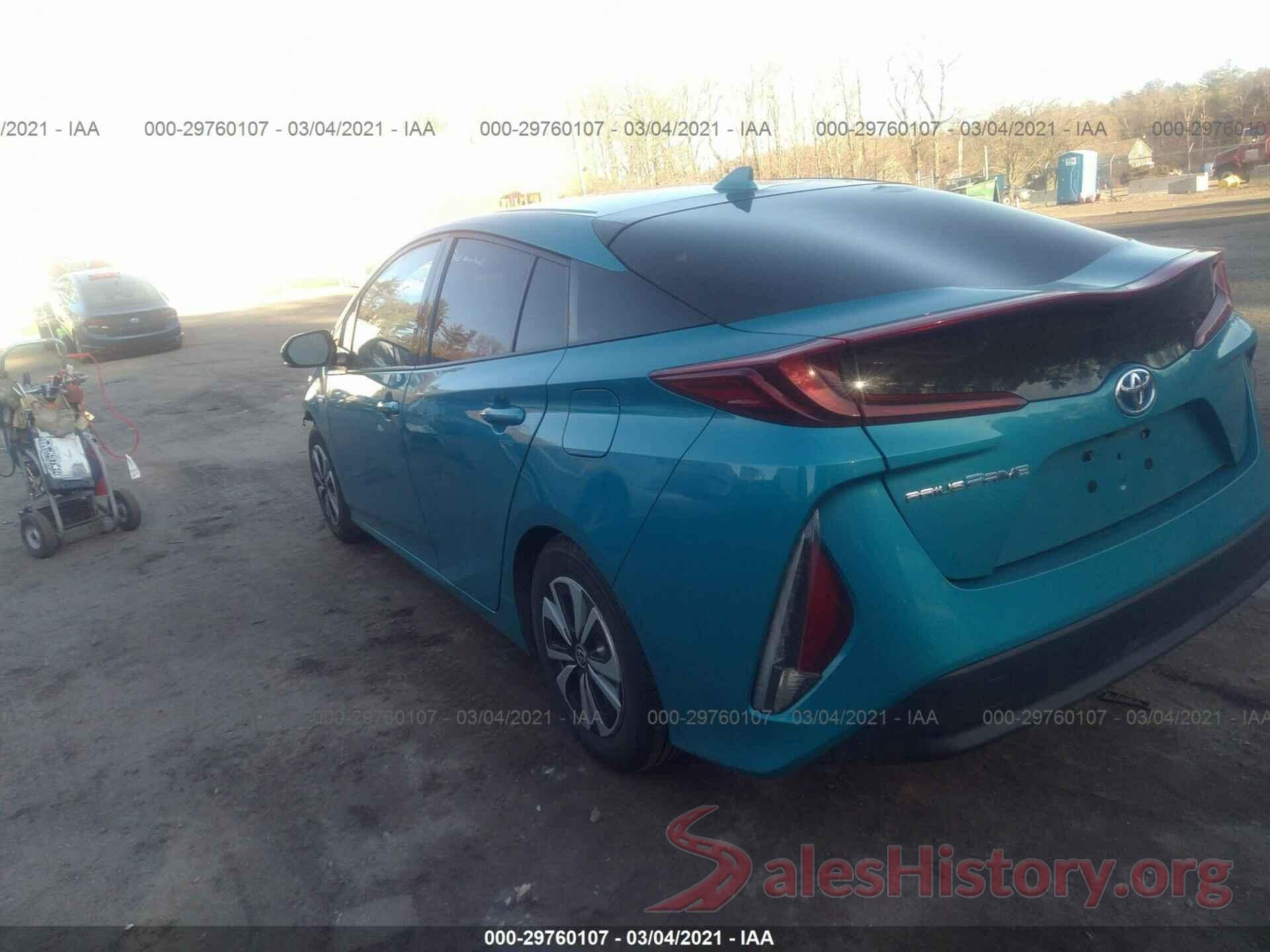 JTDKARFP6H3000867 2017 TOYOTA PRIUS PRIME