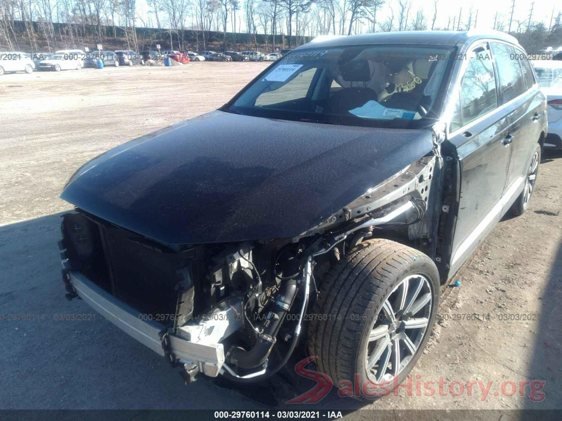 WA1LHAF74JD030588 2018 AUDI Q7