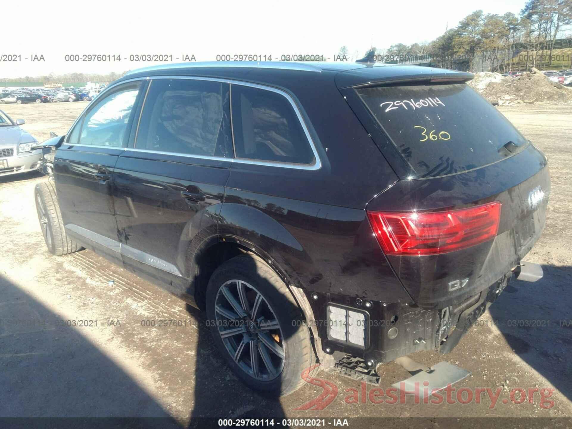 WA1LHAF74JD030588 2018 AUDI Q7