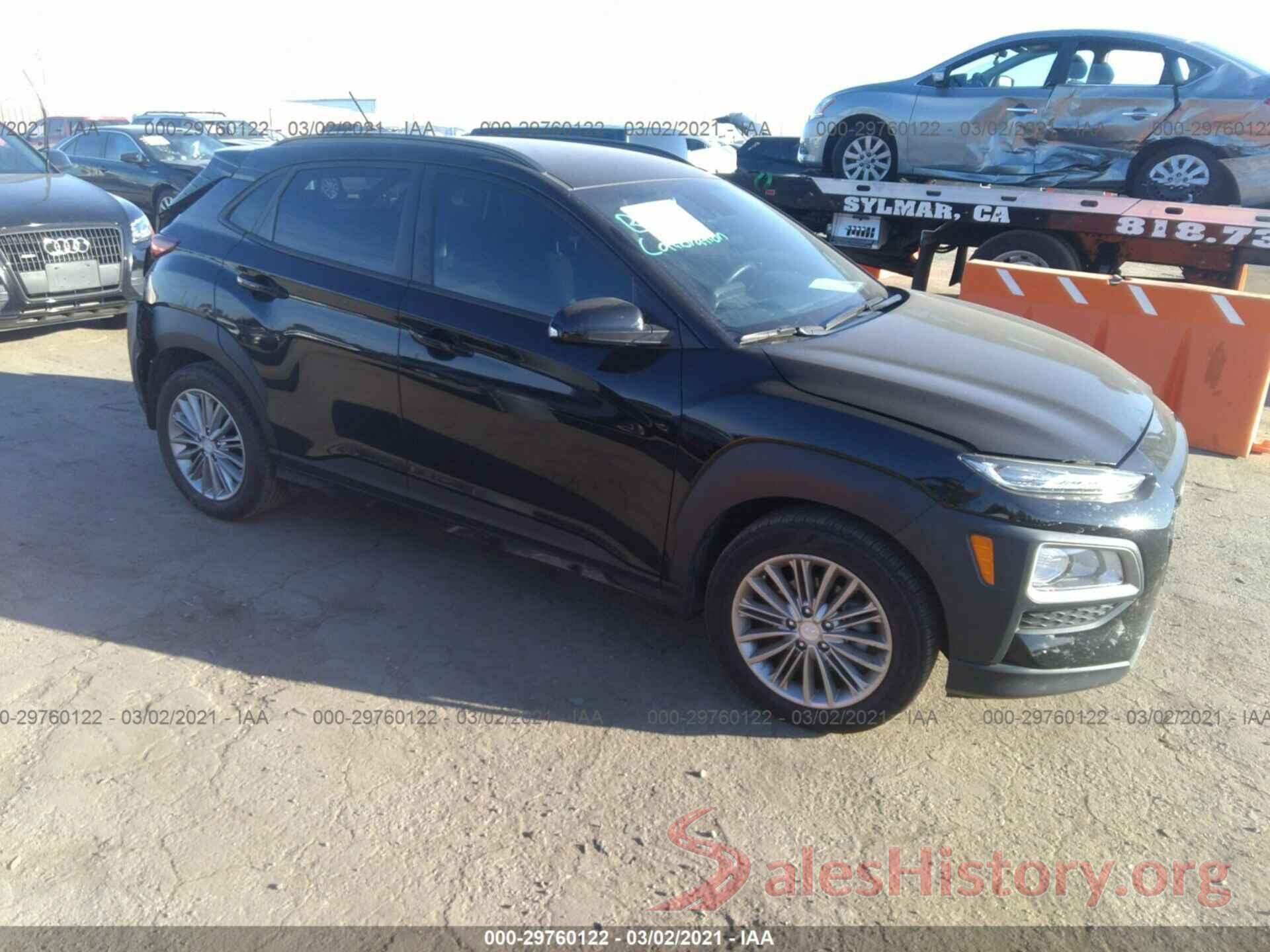 KM8K22AA6KU201902 2019 HYUNDAI KONA