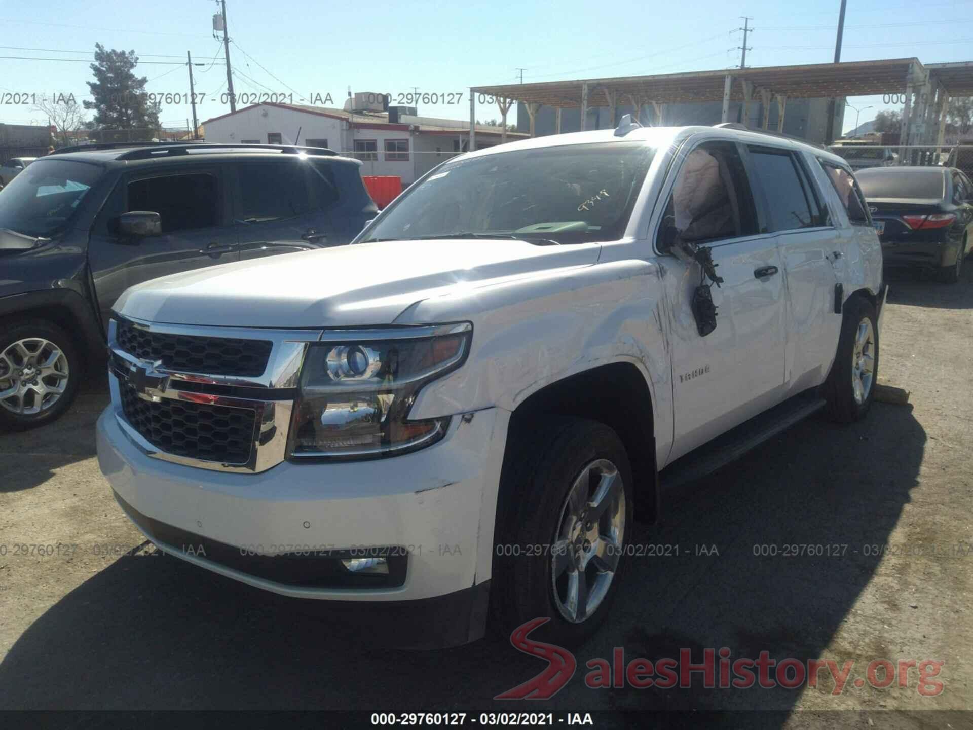 1GNSKBKC9HR215123 2017 CHEVROLET TAHOE