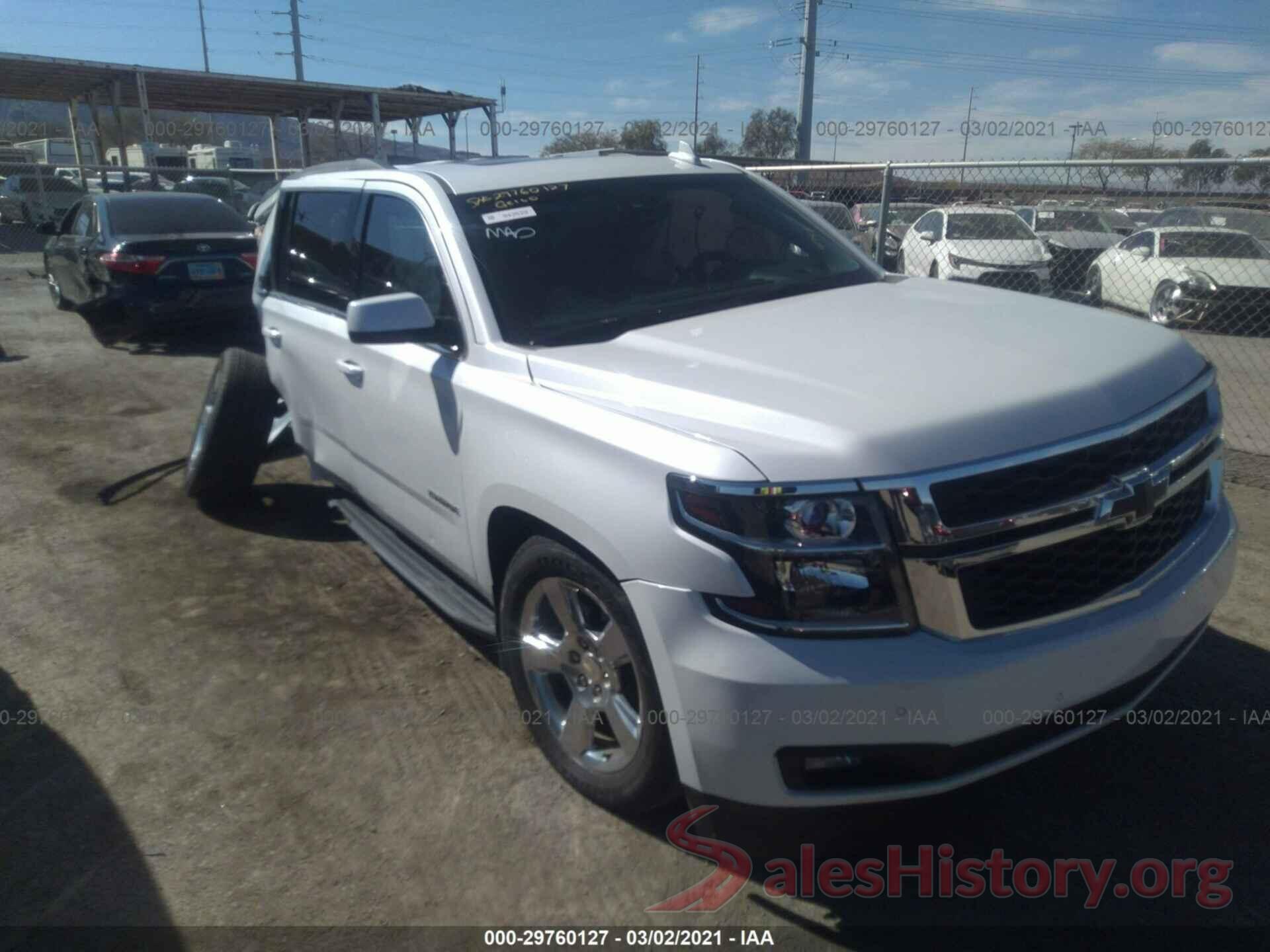 1GNSKBKC9HR215123 2017 CHEVROLET TAHOE