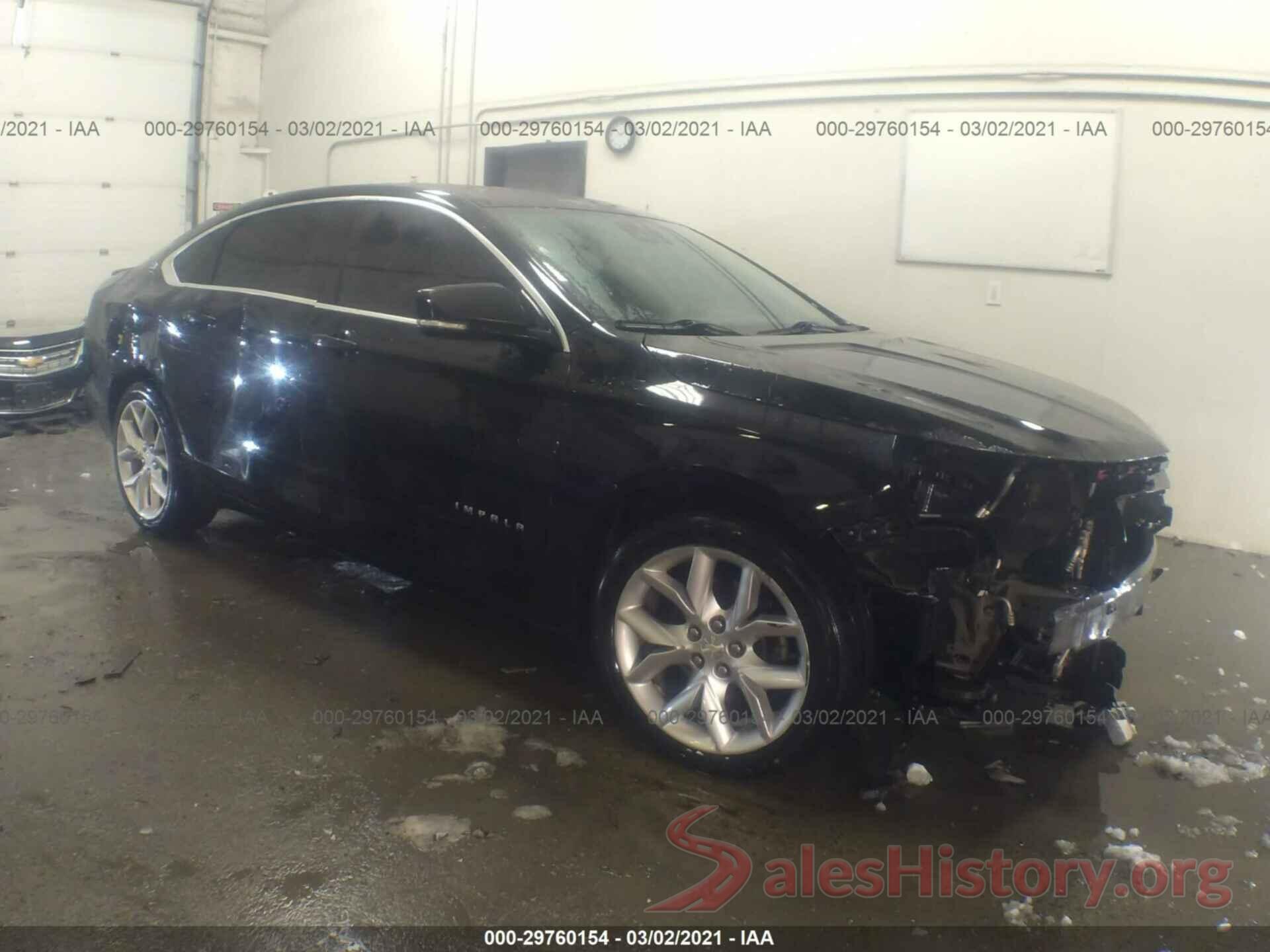 2G1105S31H9127178 2017 CHEVROLET IMPALA