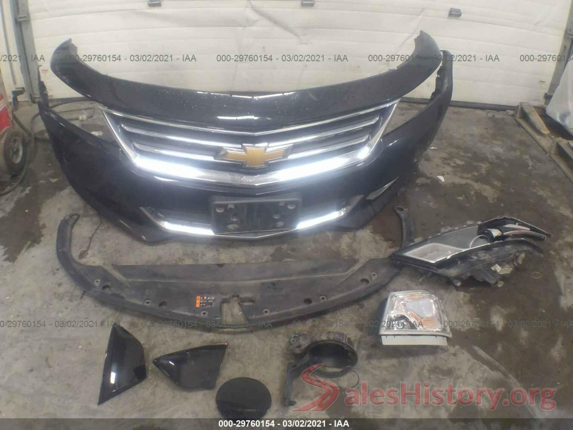 2G1105S31H9127178 2017 CHEVROLET IMPALA