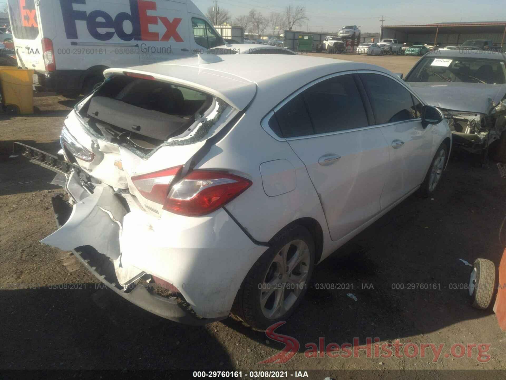 3G1BF6SM5HS602304 2017 CHEVROLET CRUZE