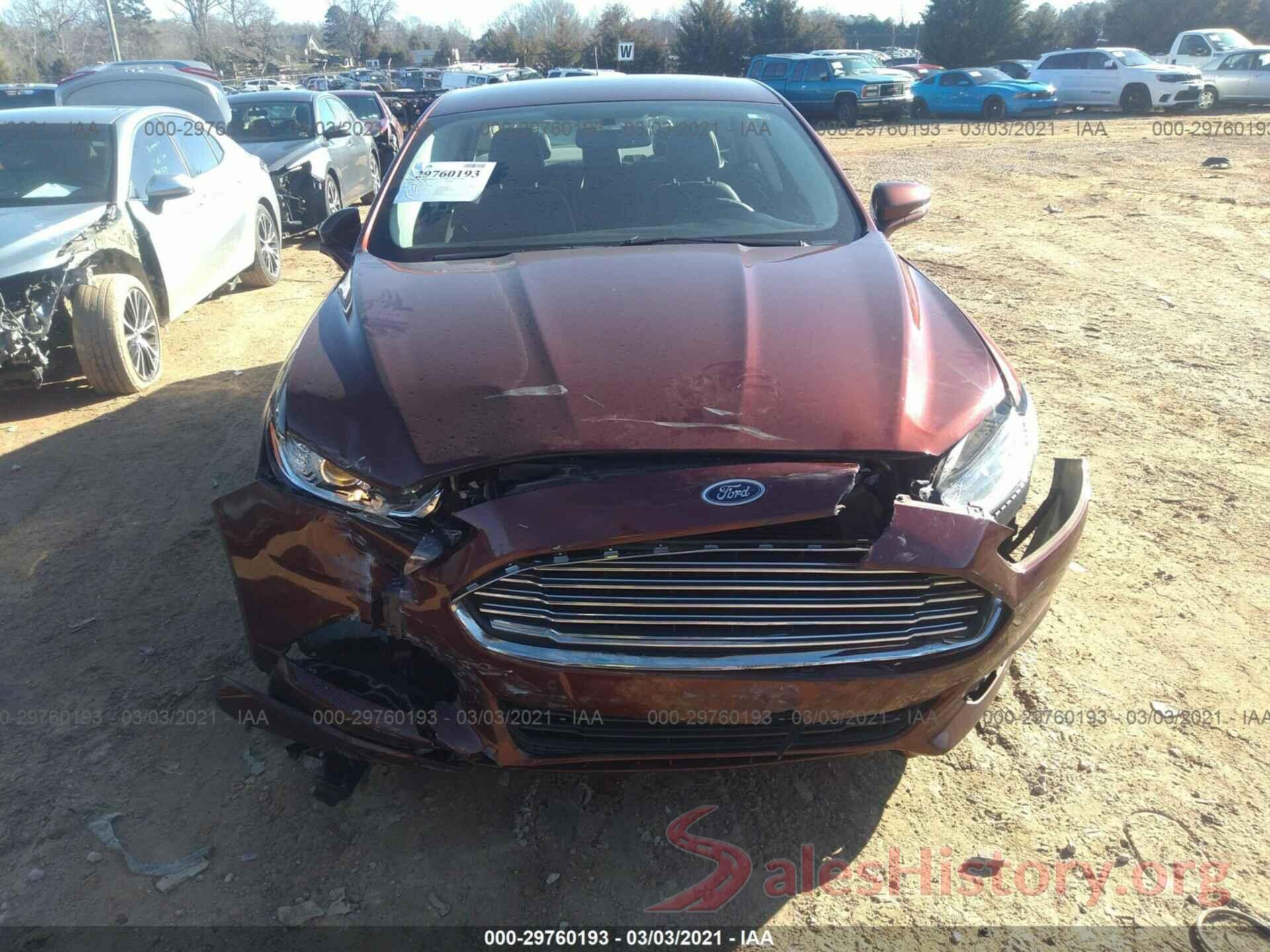 3FA6P0HD4GR233683 2016 FORD FUSION