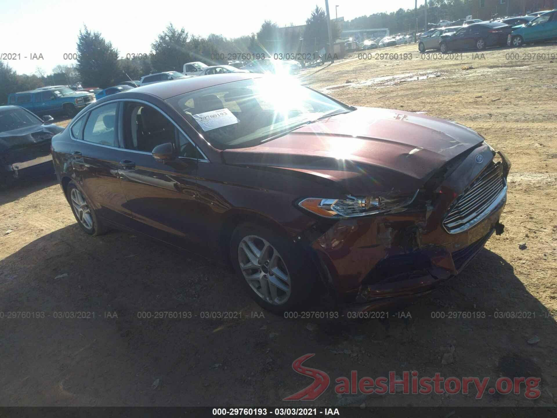 3FA6P0HD4GR233683 2016 FORD FUSION