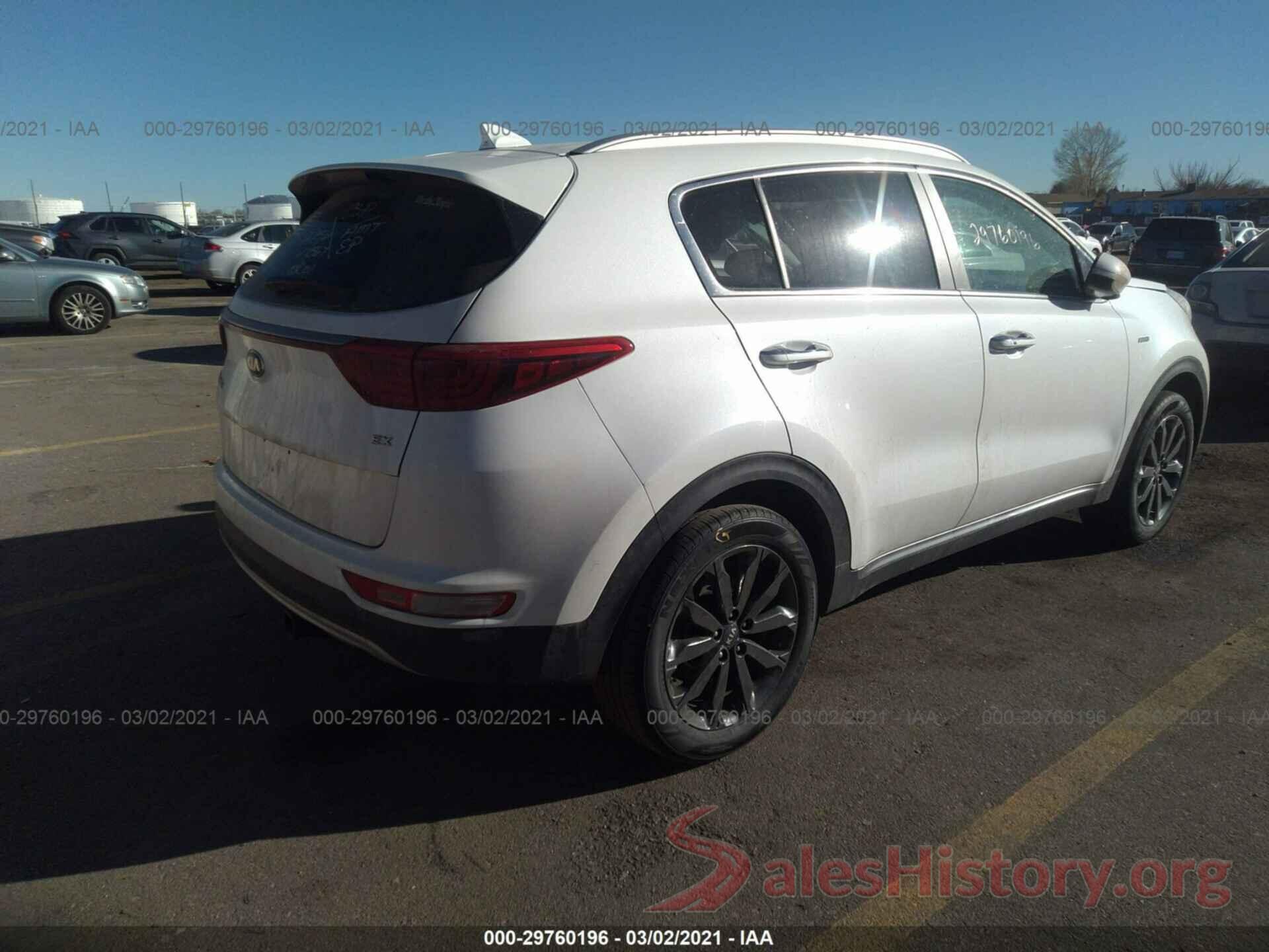 KNDPNCAC9K7611567 2019 KIA SPORTAGE