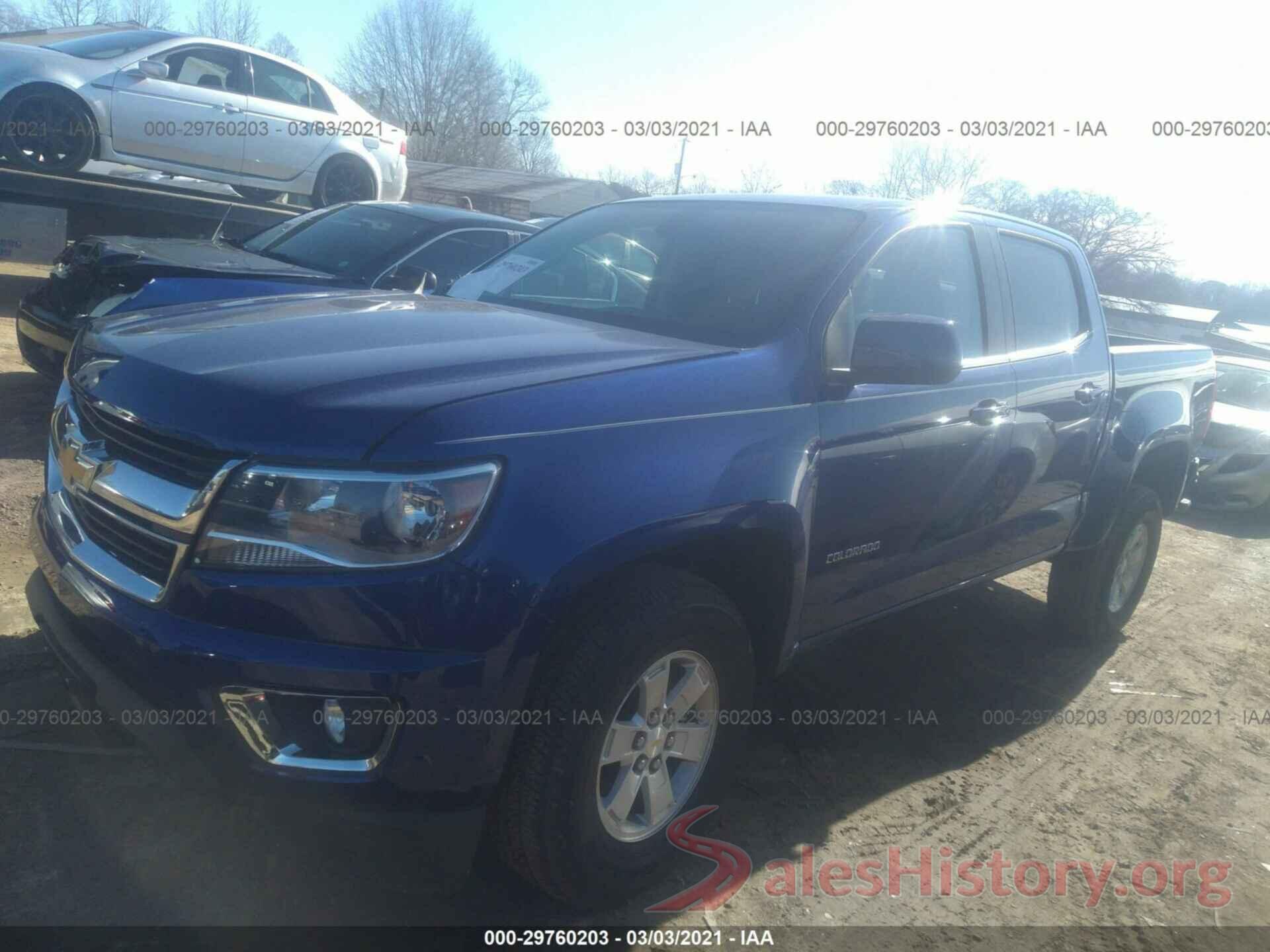 1GCGSBEA6G1237635 2016 CHEVROLET COLORADO