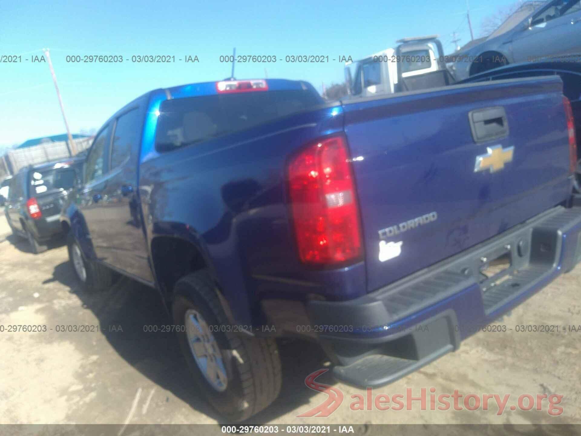 1GCGSBEA6G1237635 2016 CHEVROLET COLORADO