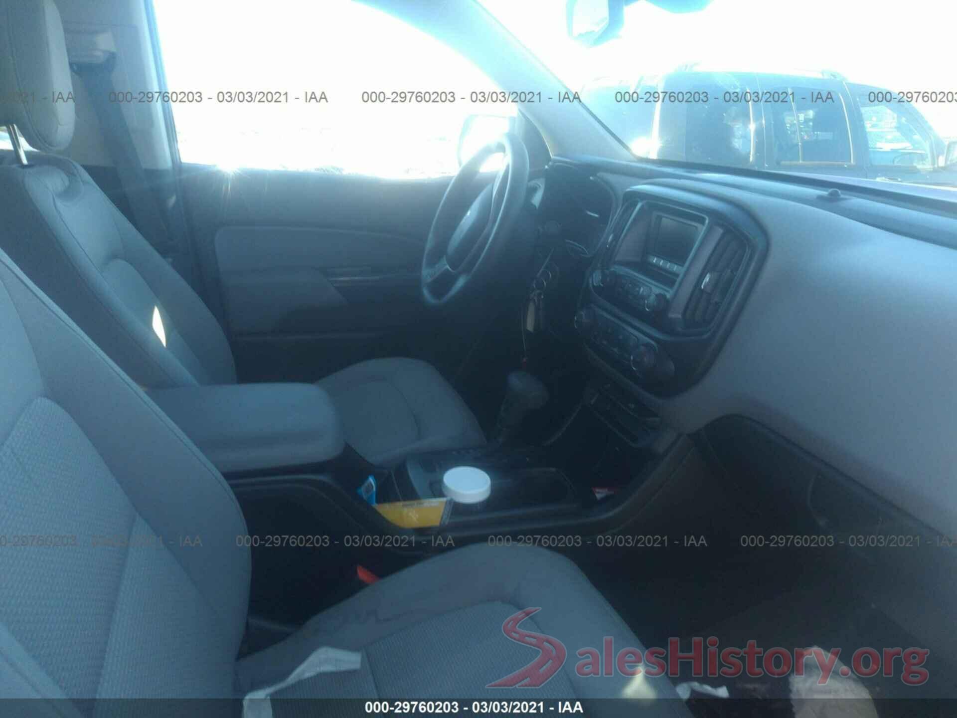 1GCGSBEA6G1237635 2016 CHEVROLET COLORADO