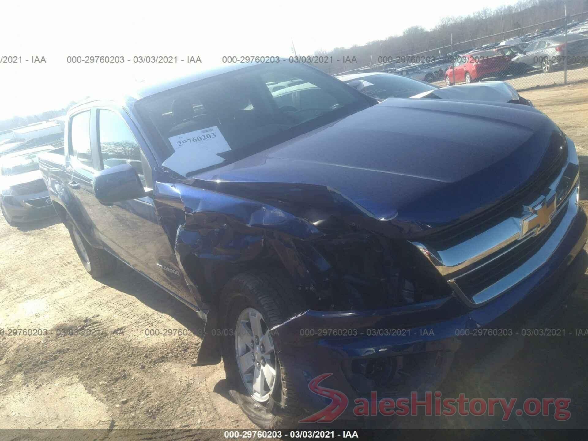 1GCGSBEA6G1237635 2016 CHEVROLET COLORADO