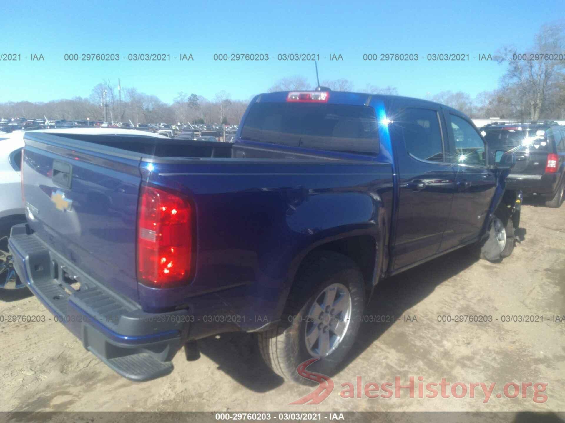 1GCGSBEA6G1237635 2016 CHEVROLET COLORADO