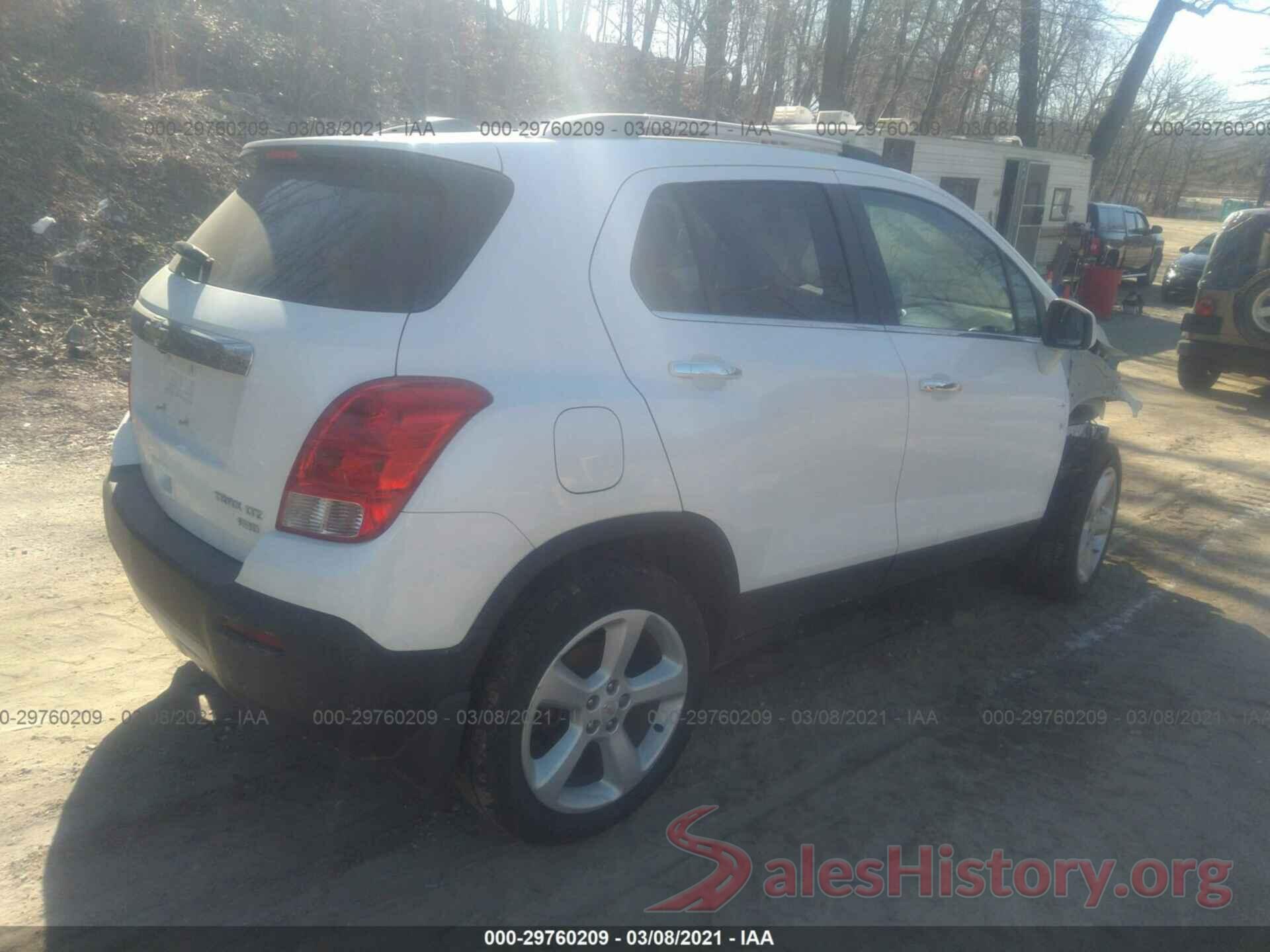 KL7CJRSB4GB656792 2016 CHEVROLET TRAX