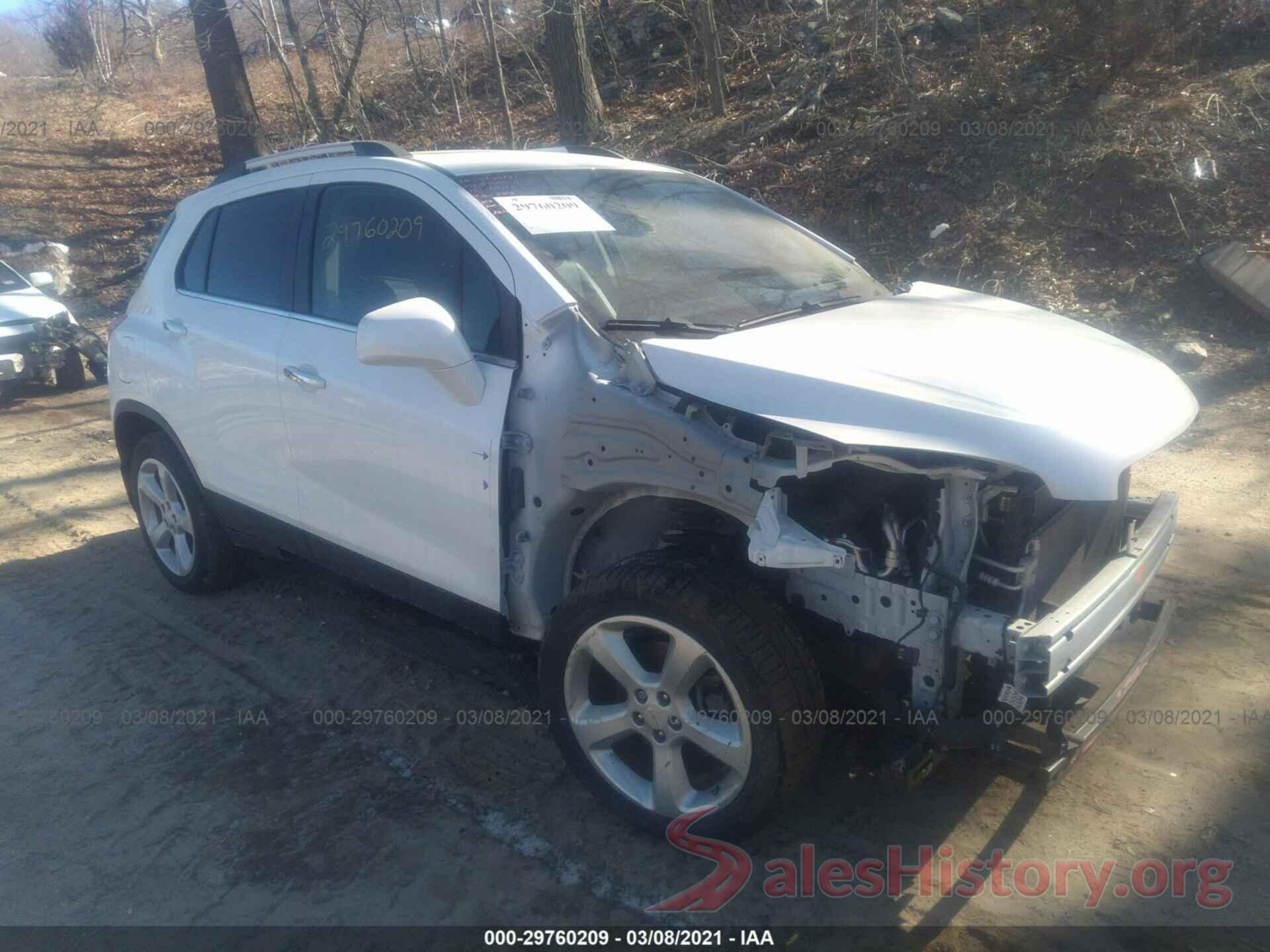 KL7CJRSB4GB656792 2016 CHEVROLET TRAX