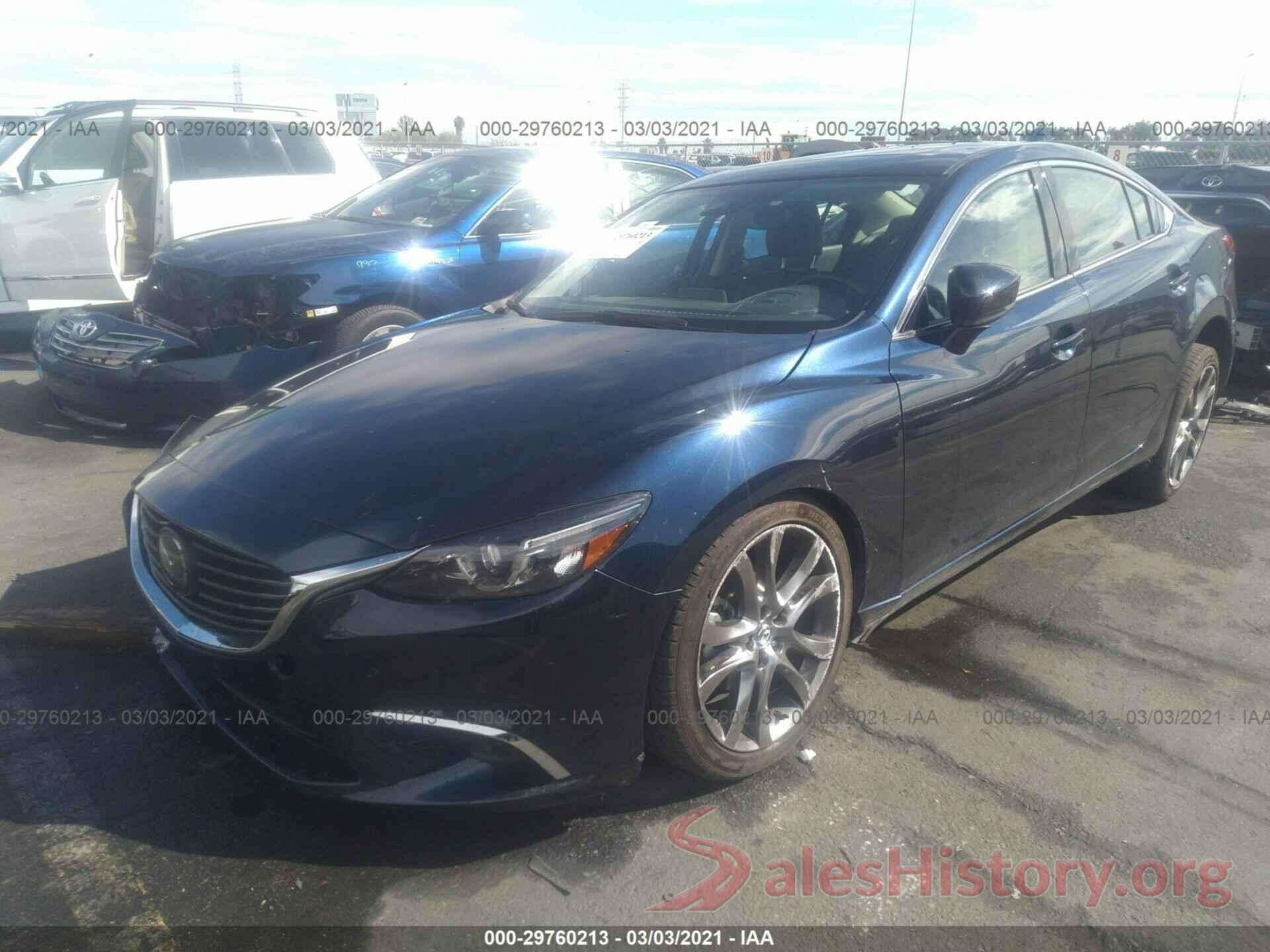 JM1GL1W59H1137216 2017 MAZDA MAZDA6