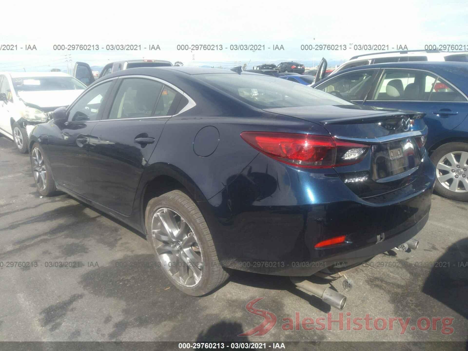 JM1GL1W59H1137216 2017 MAZDA MAZDA6