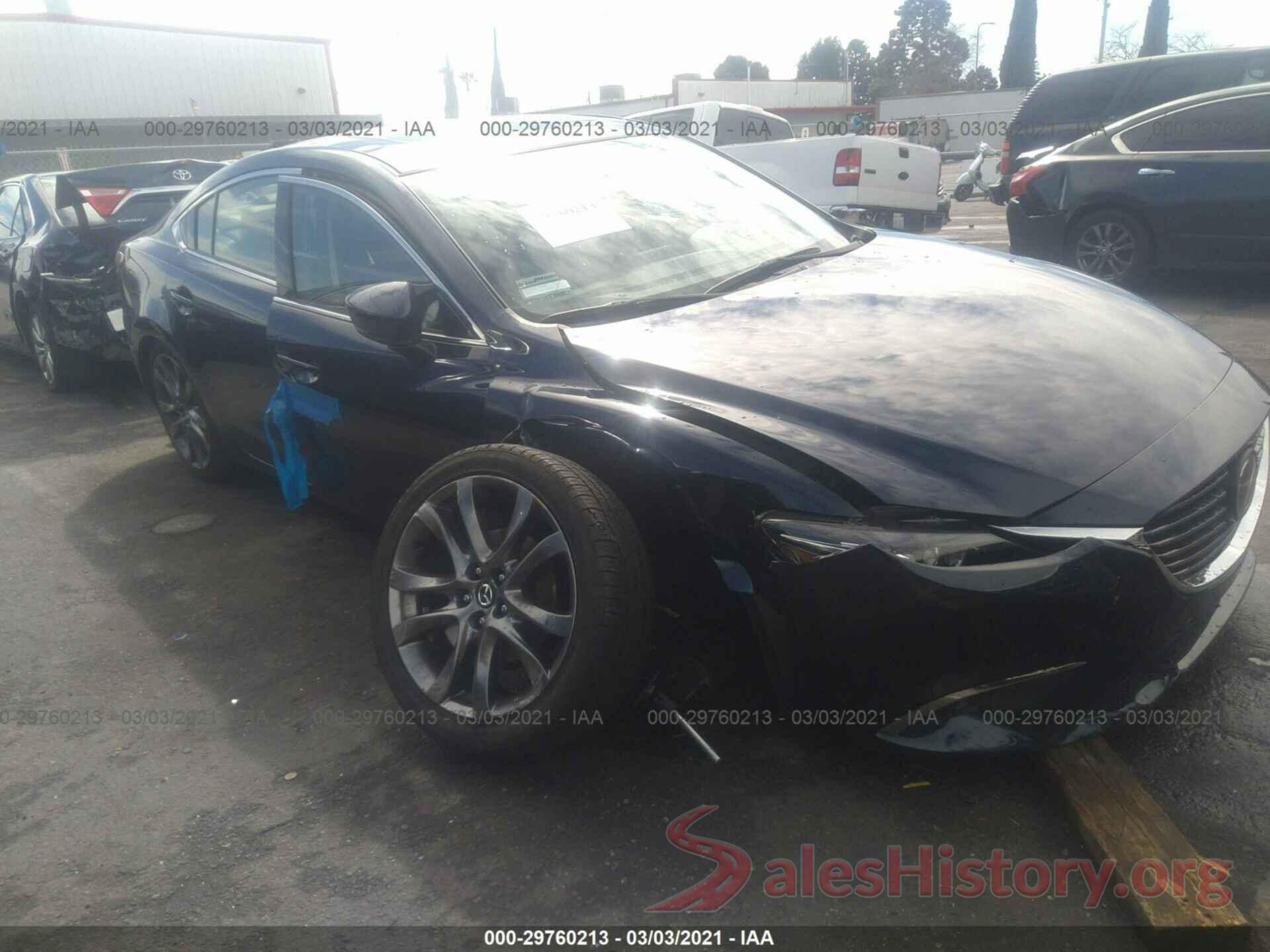 JM1GL1W59H1137216 2017 MAZDA MAZDA6