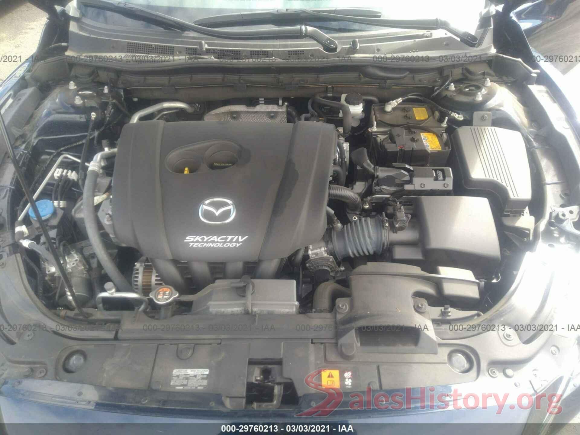 JM1GL1W59H1137216 2017 MAZDA MAZDA6