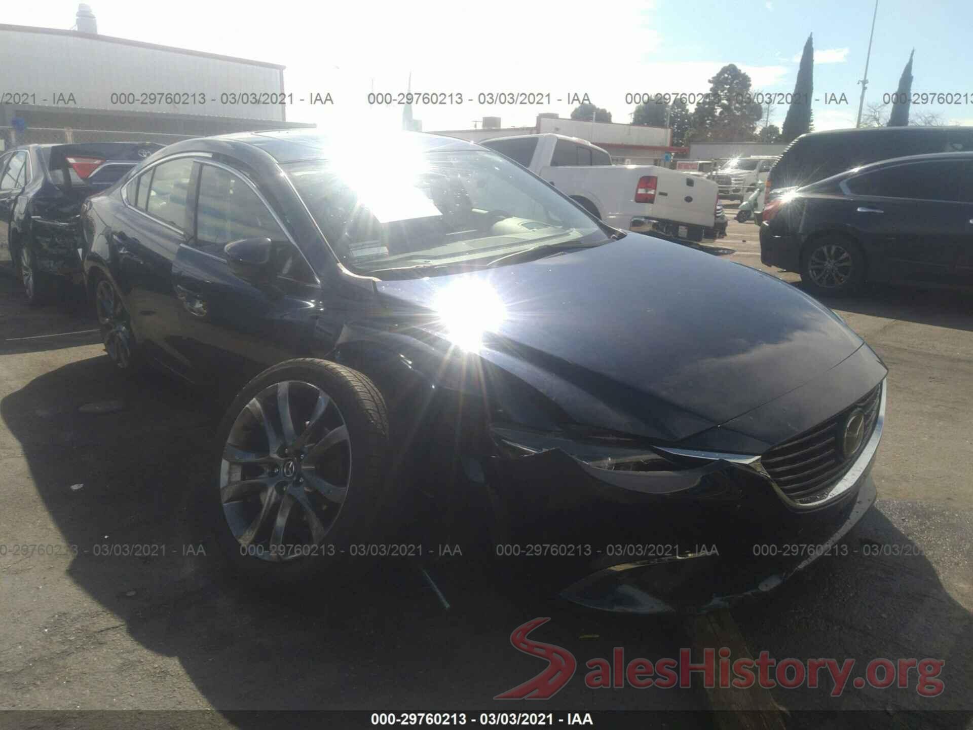 JM1GL1W59H1137216 2017 MAZDA MAZDA6