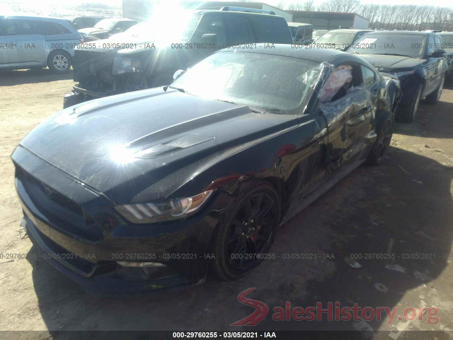 1FA6P8CF9H5255237 2017 FORD MUSTANG