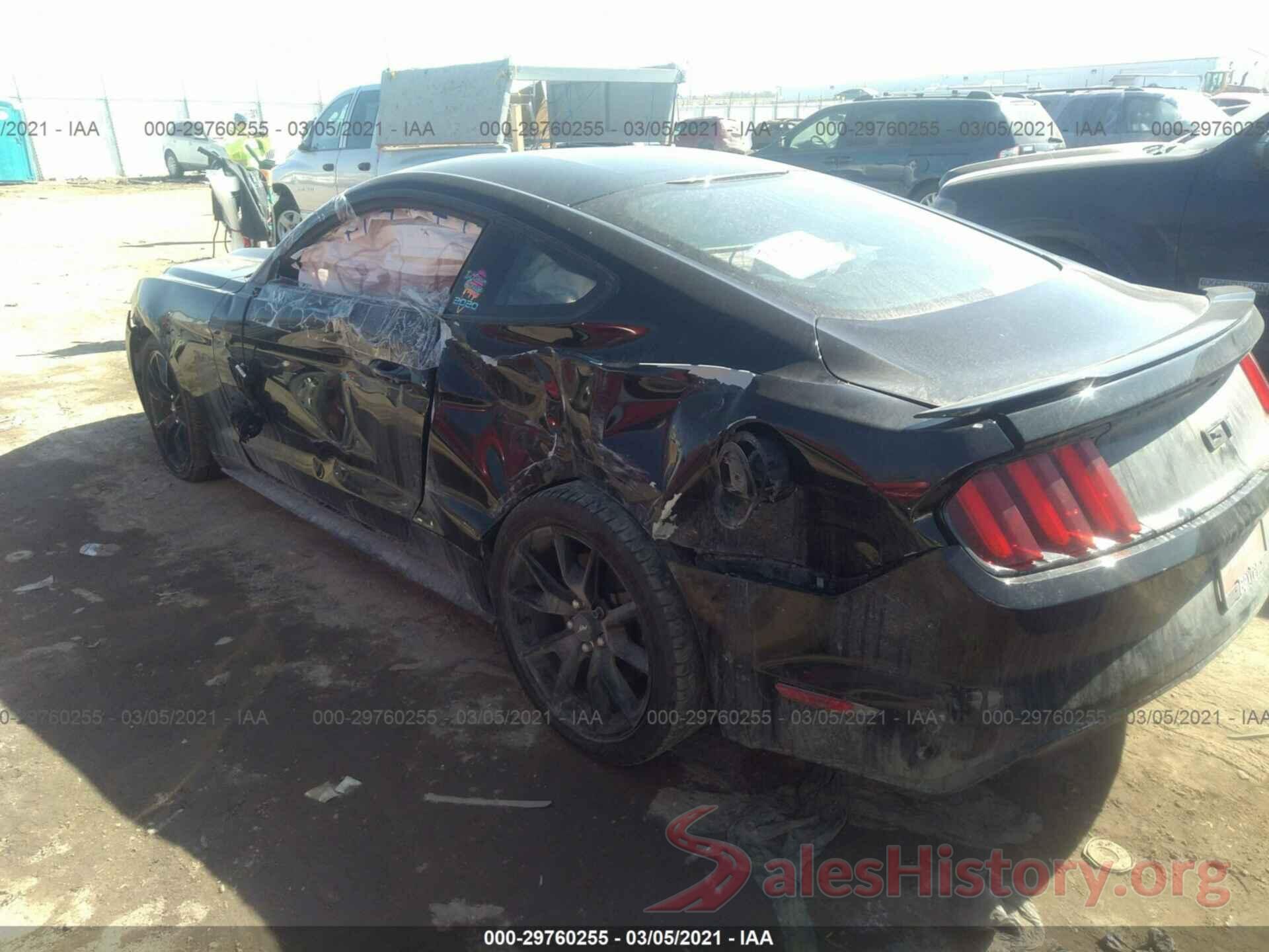 1FA6P8CF9H5255237 2017 FORD MUSTANG