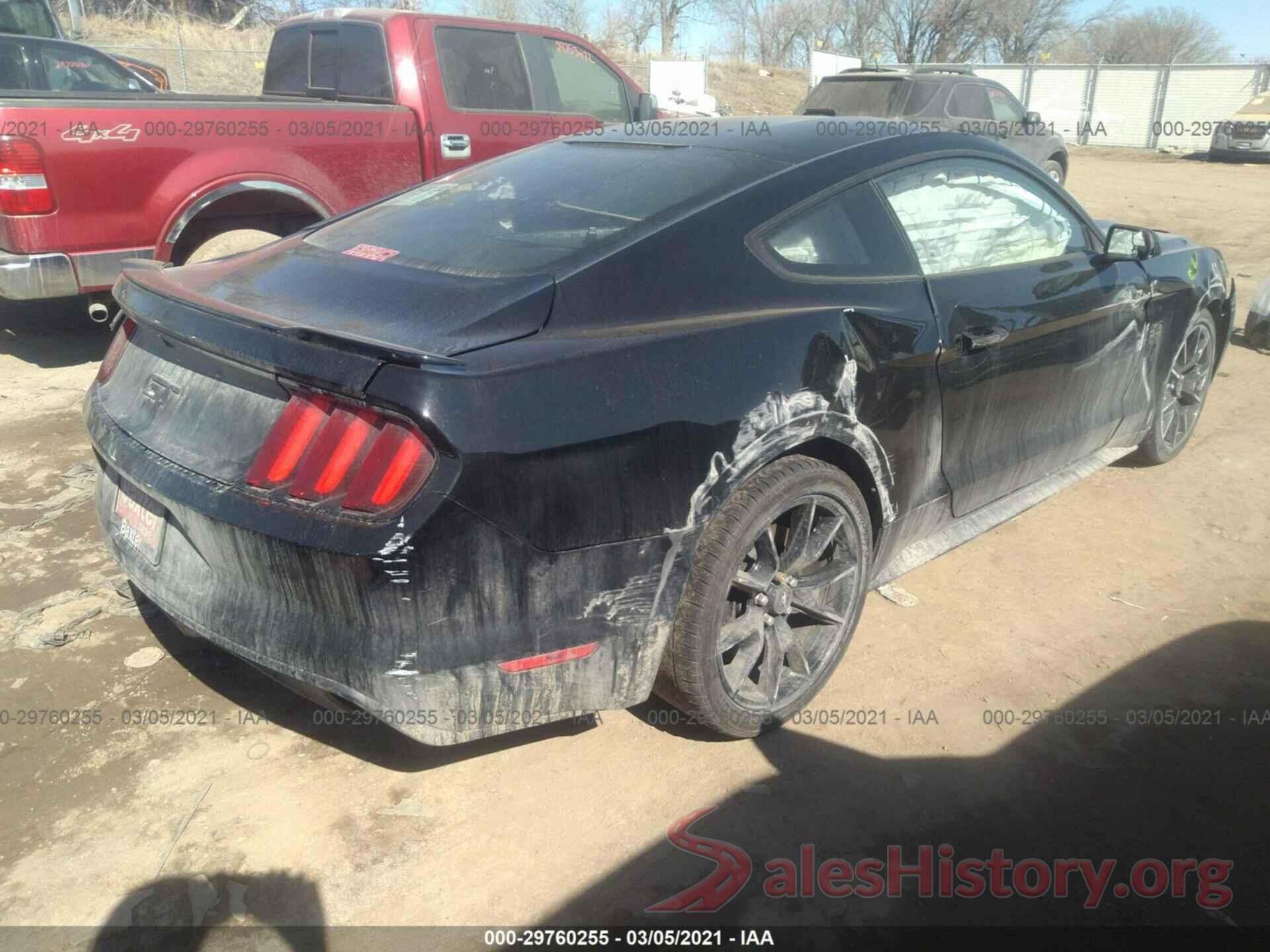 1FA6P8CF9H5255237 2017 FORD MUSTANG