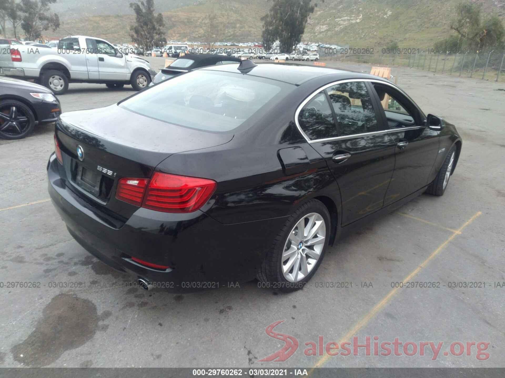 WBA5B1C57GG134158 2016 BMW 5 SERIES