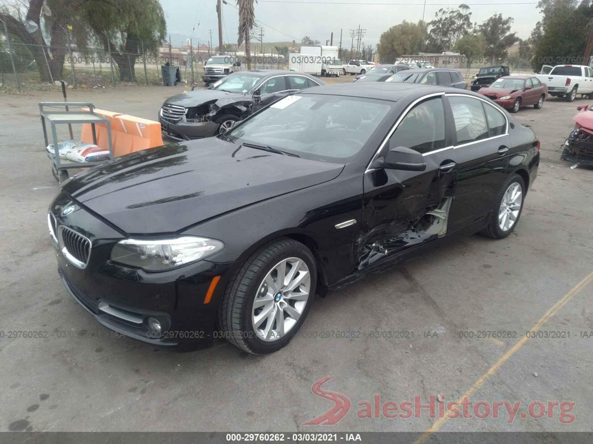 WBA5B1C57GG134158 2016 BMW 5 SERIES