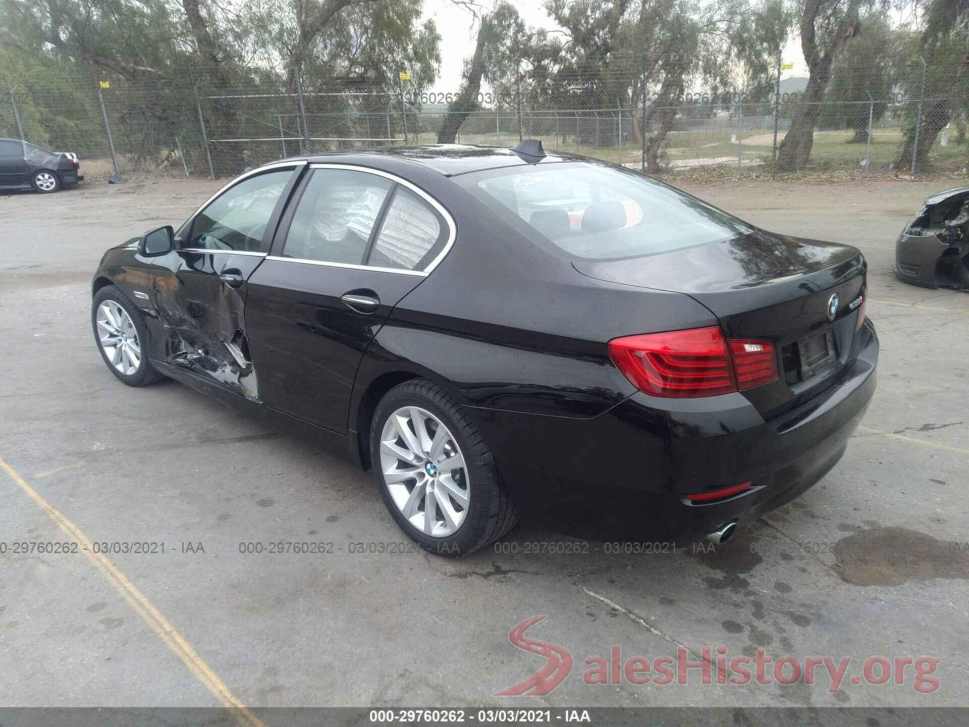 WBA5B1C57GG134158 2016 BMW 5 SERIES